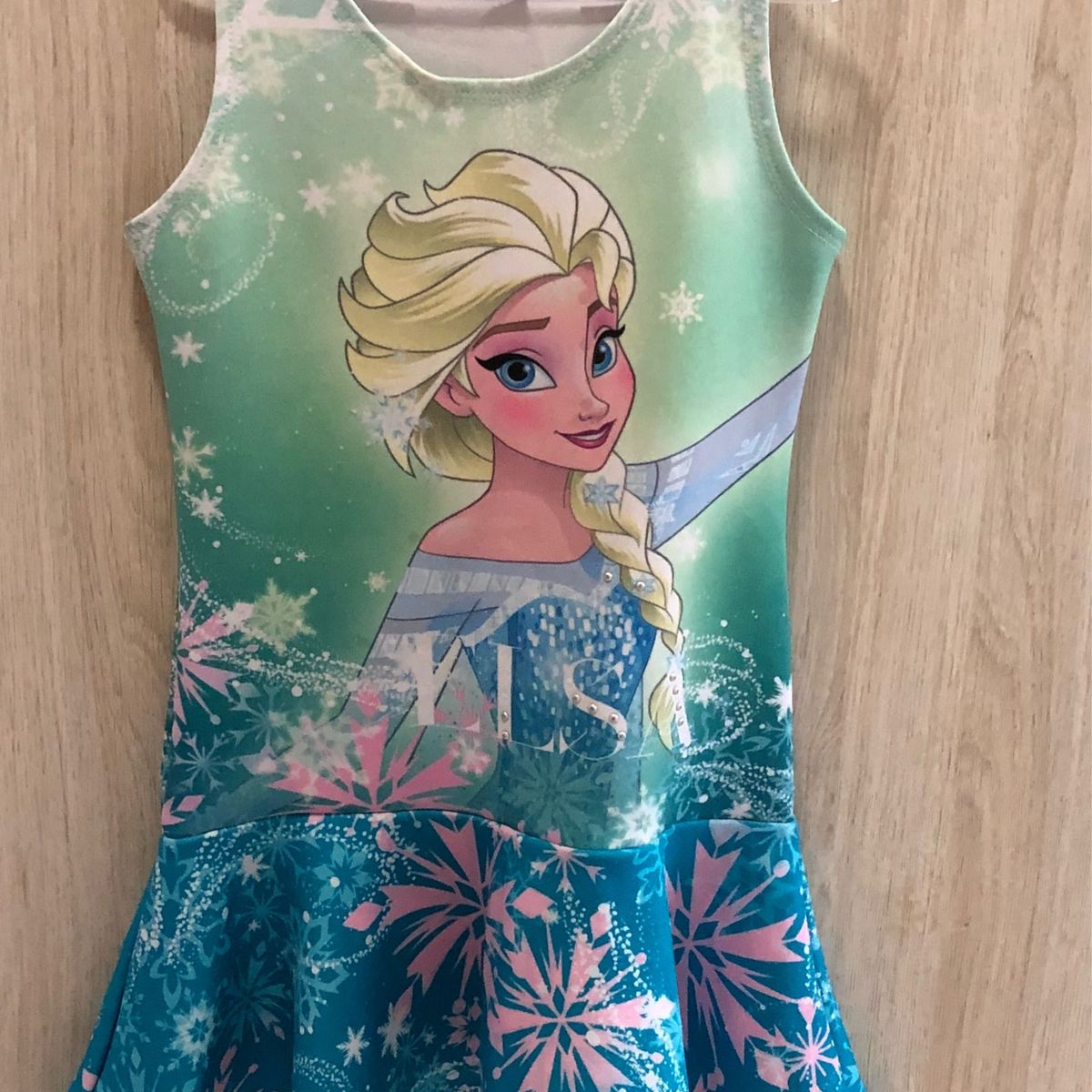 vestido frozen renner