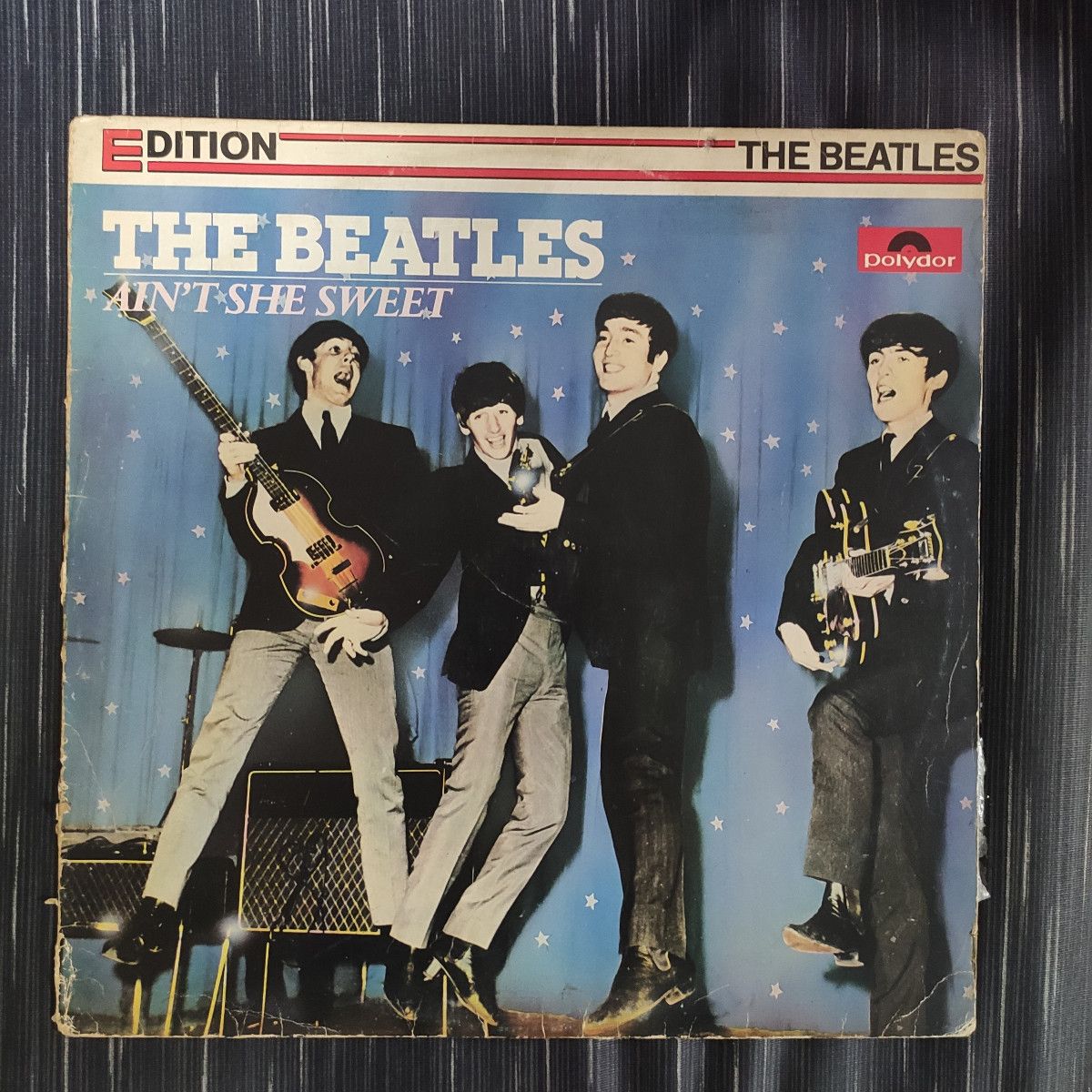 She Sweet Beatles US初回Ain't ATCO The
