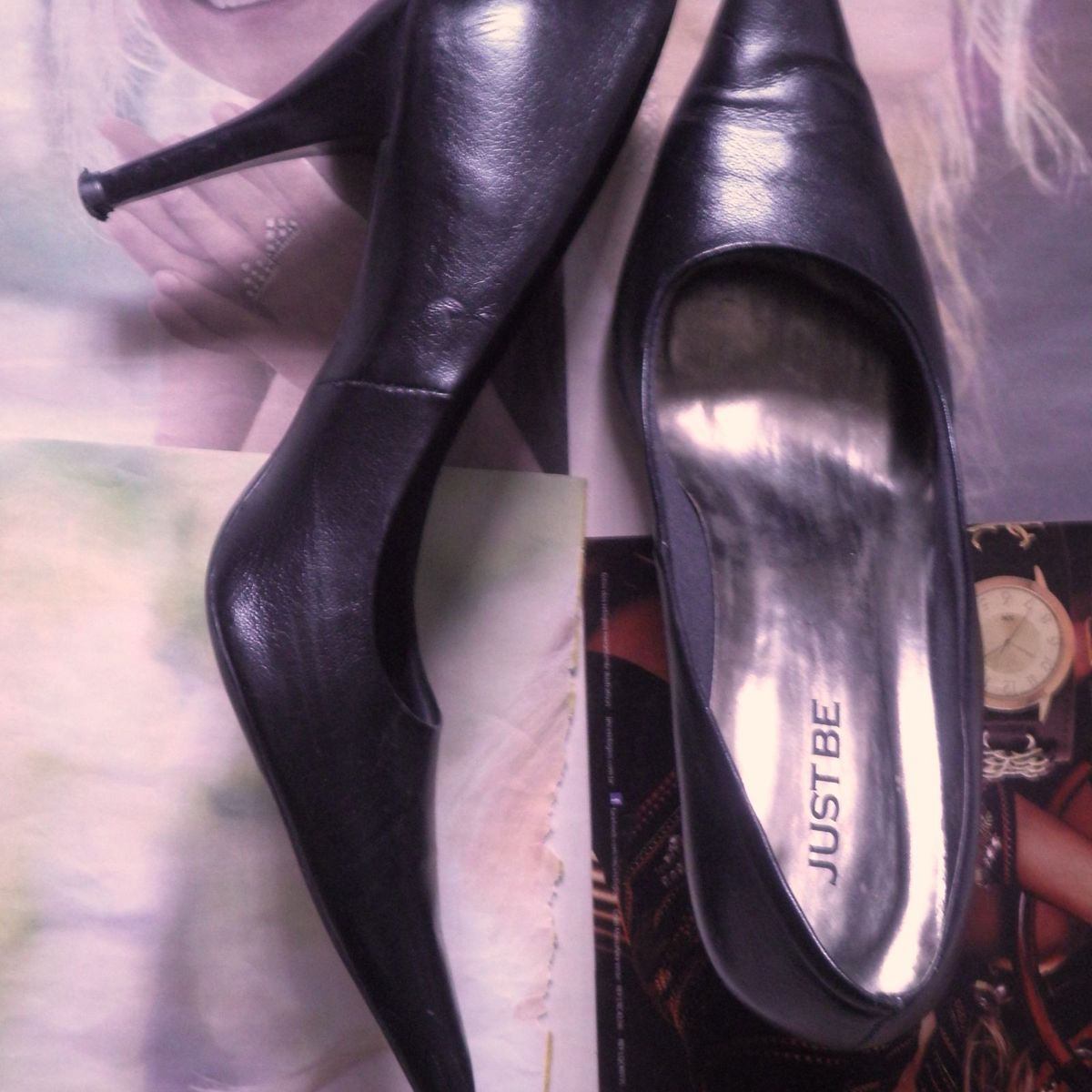 scarpin preto renner