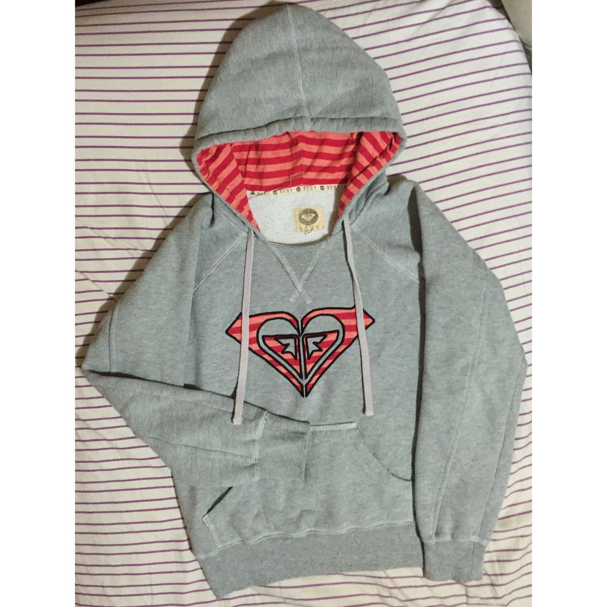 blusa de moletom feminina roxy