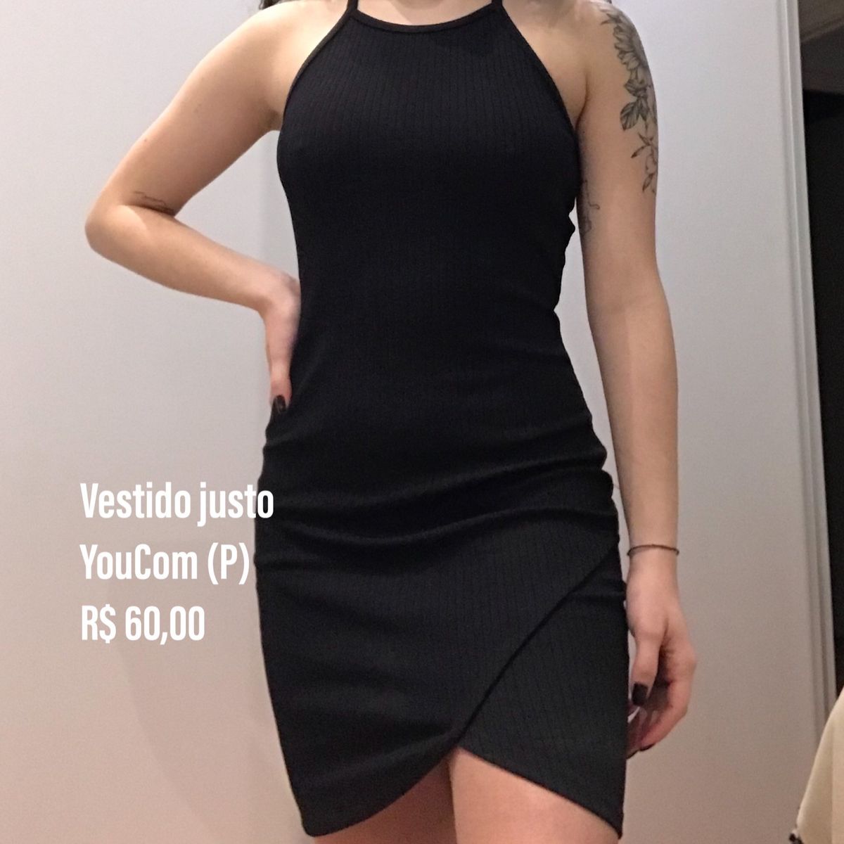 vestido preto youcom