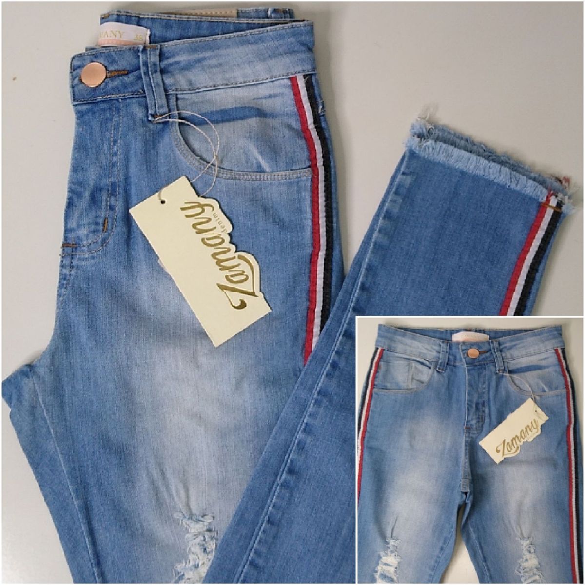 jeans zamany