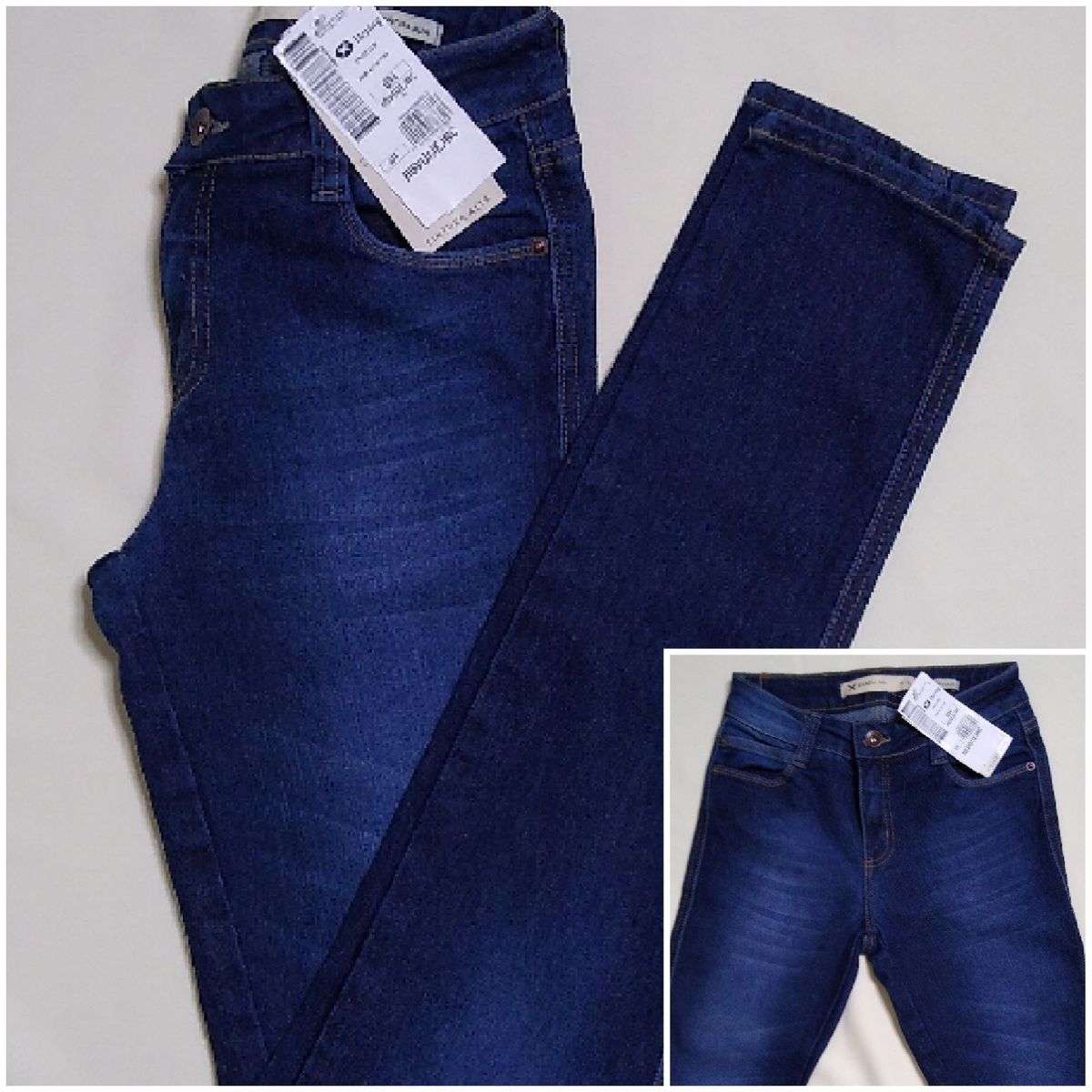 laço de couro jeans