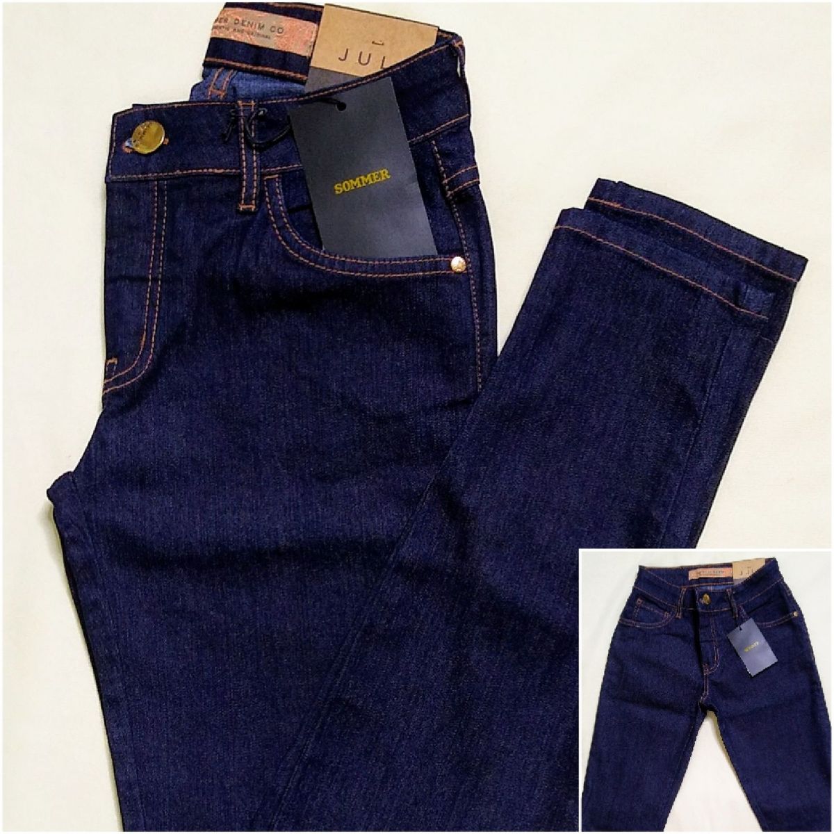 calca jeans sommer