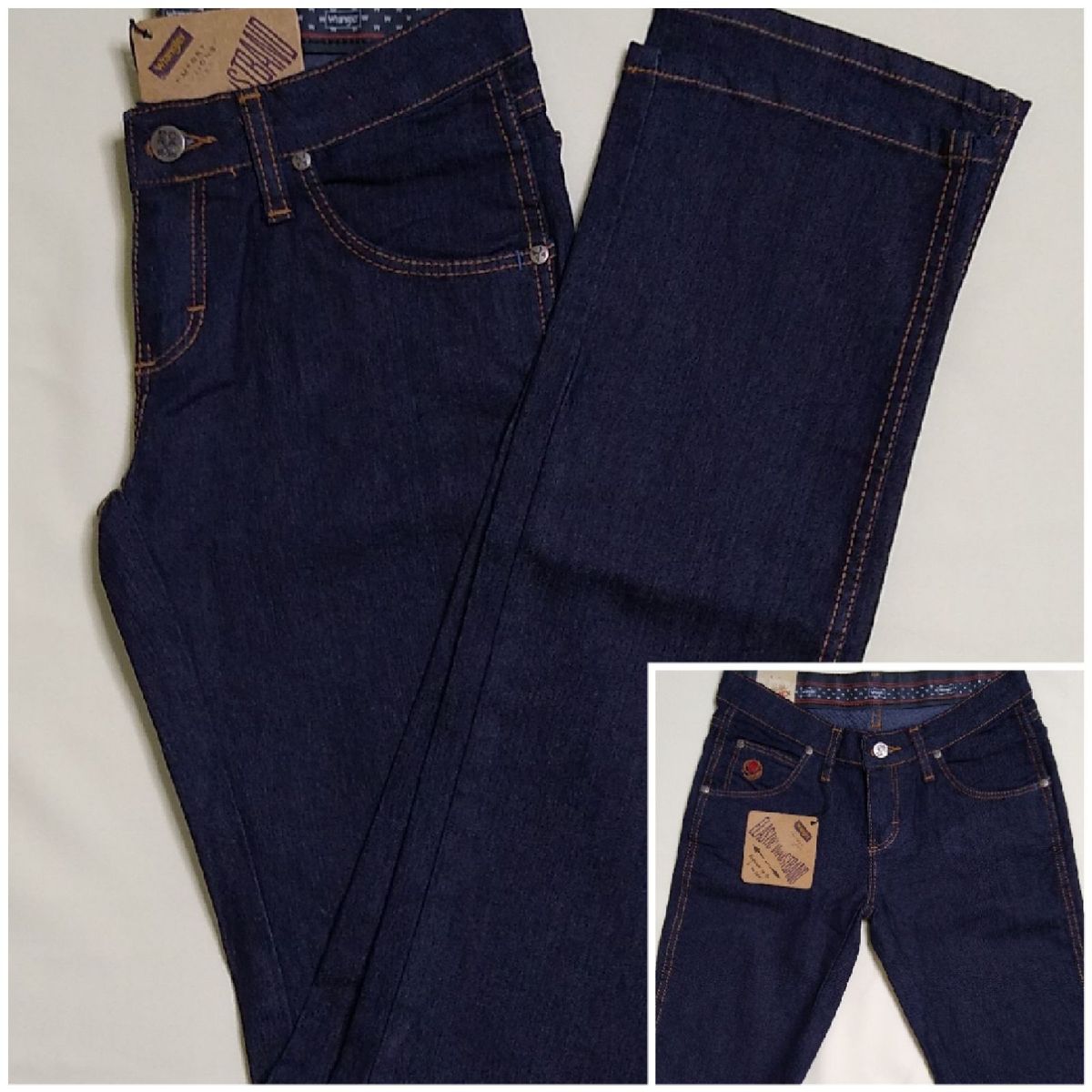 wrangler jeans feminino