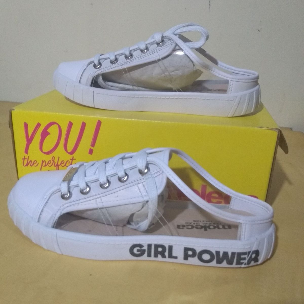 tenis girl power vizzano
