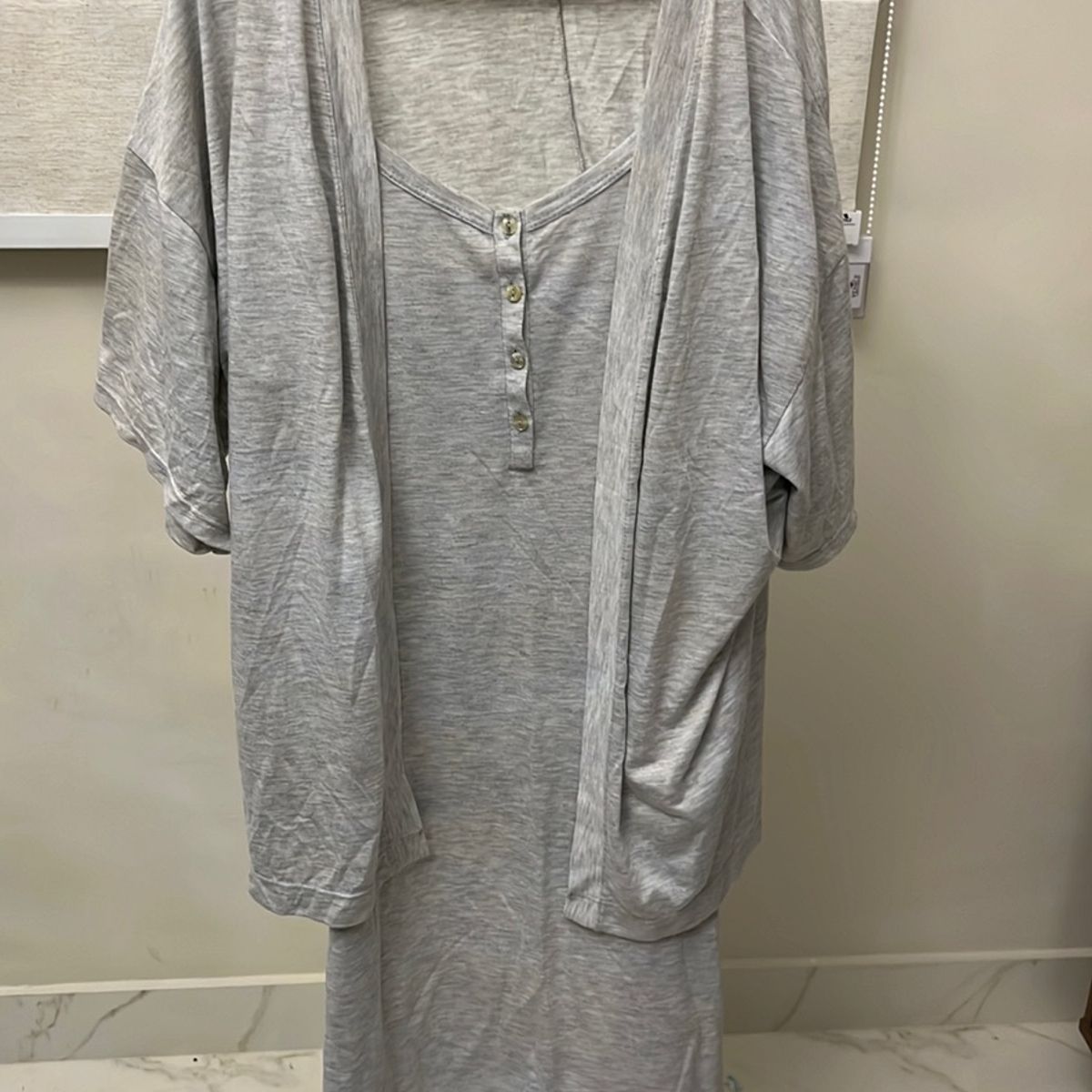 Camisola com sale robe marisa