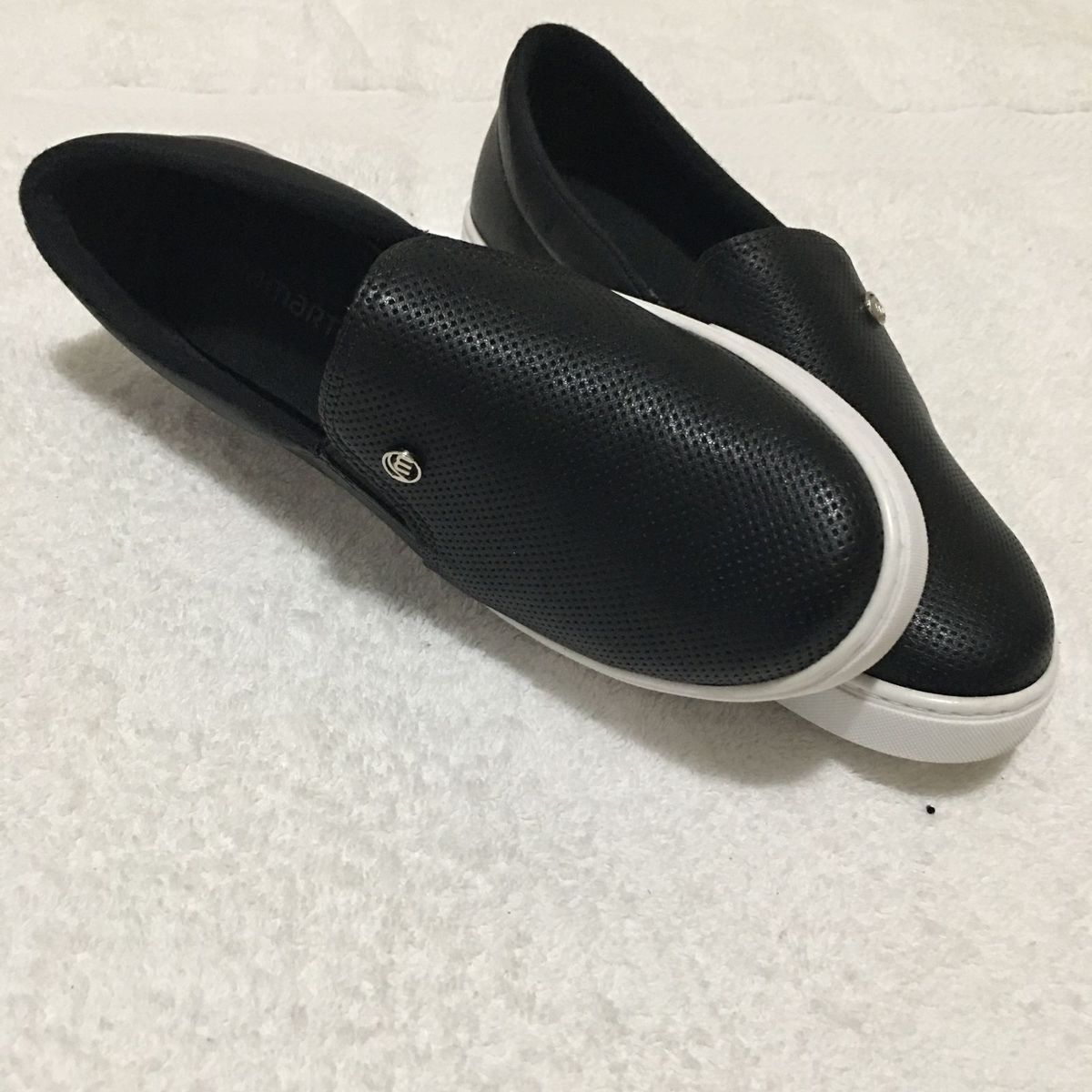 slip on preto via uno