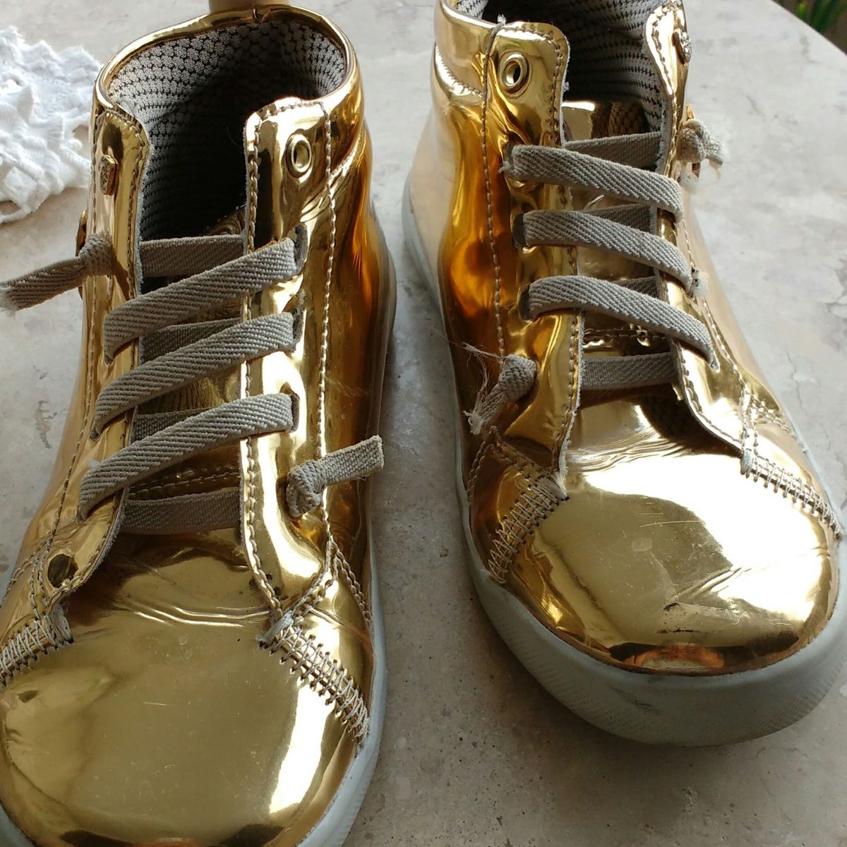 tenis basqueteira infantil