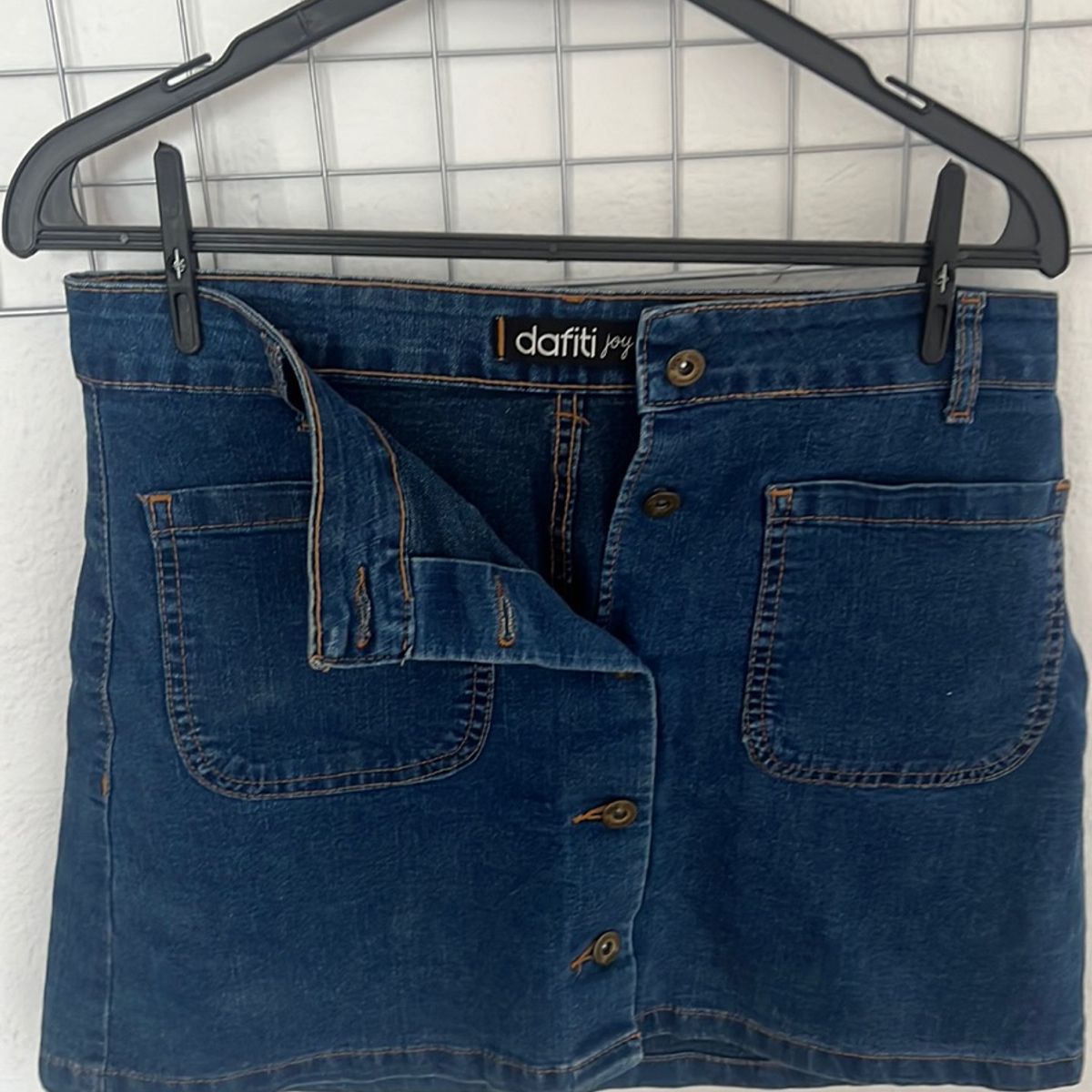 Saia jeans na store dafiti