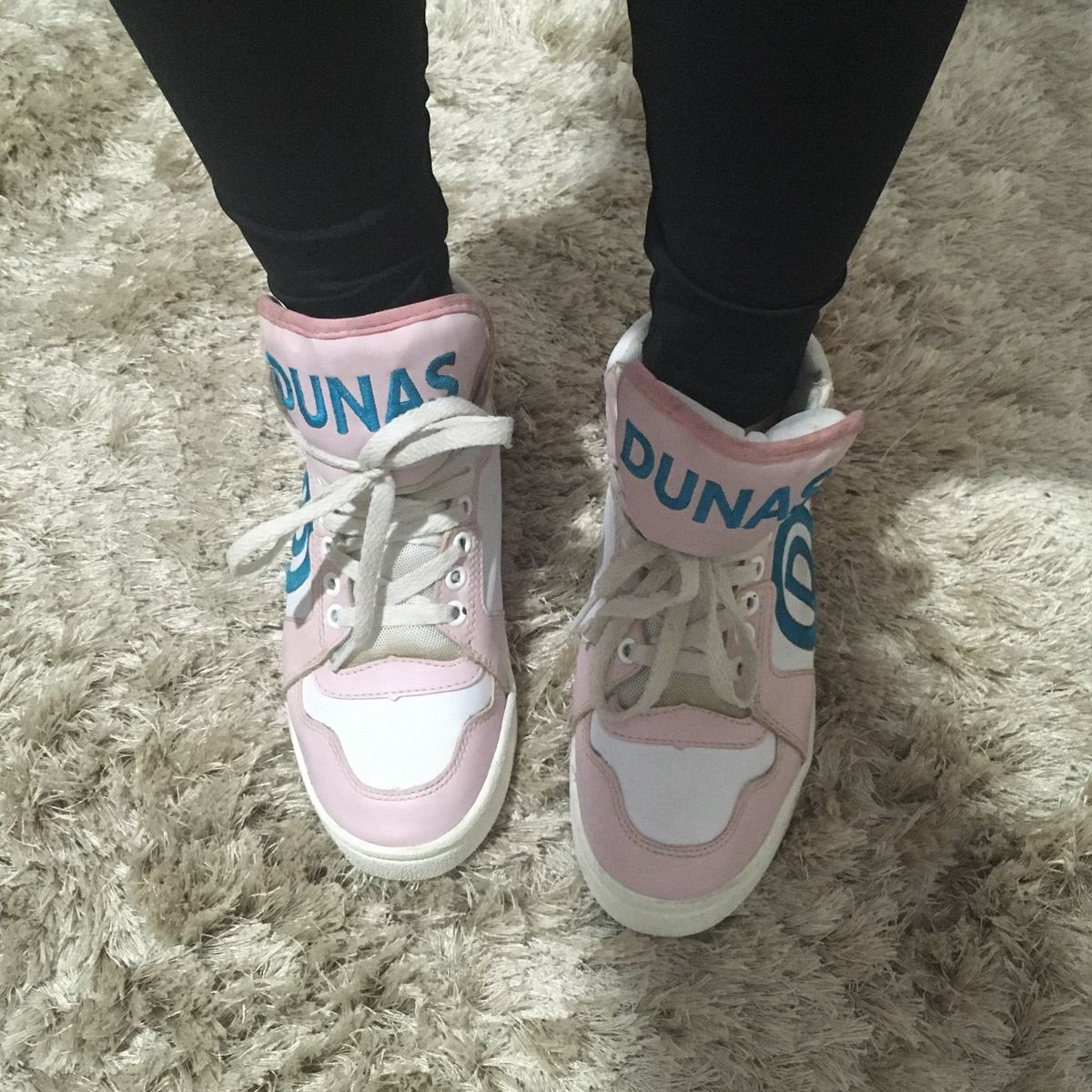 tenis de academia botinha