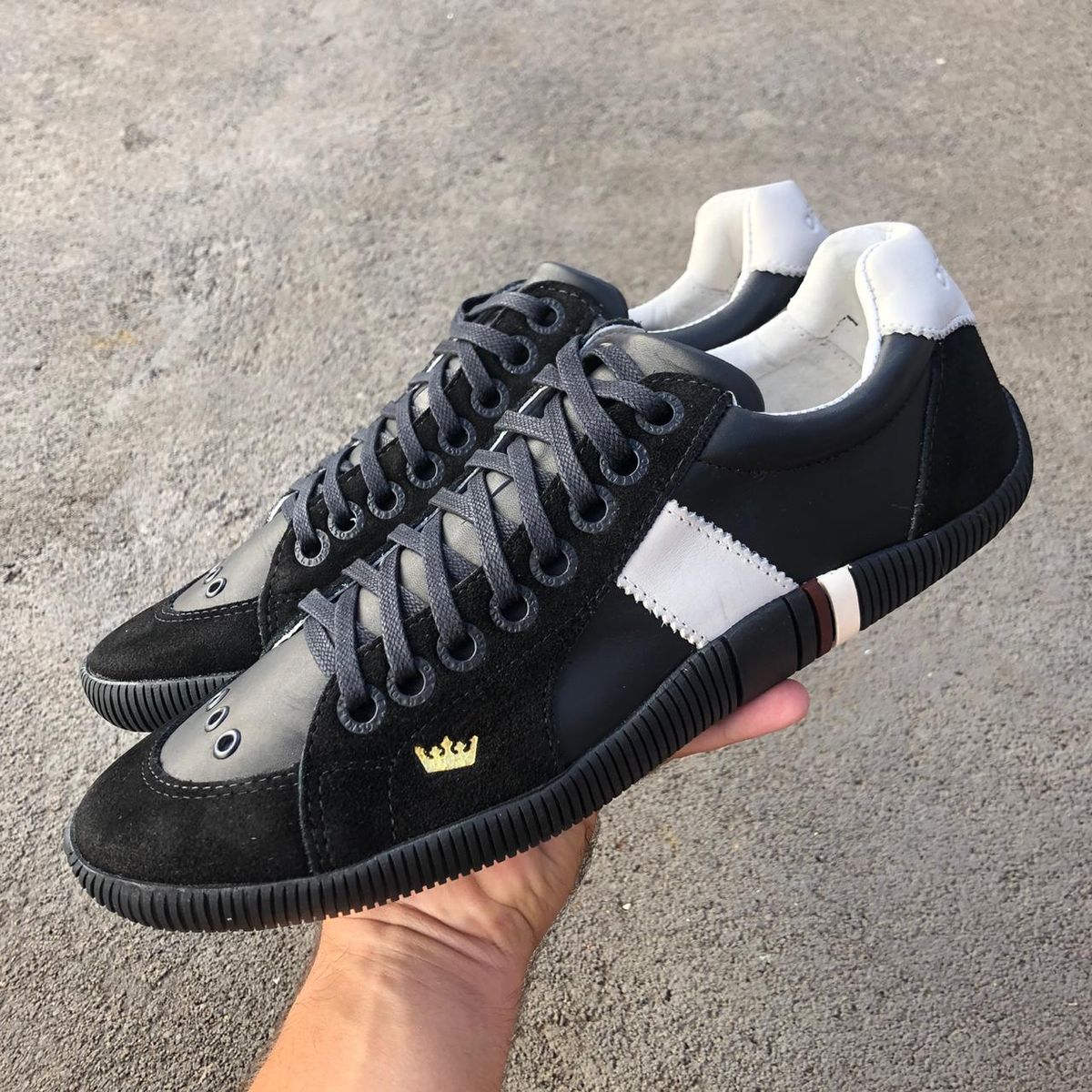 tenis osklen riva feminino preto