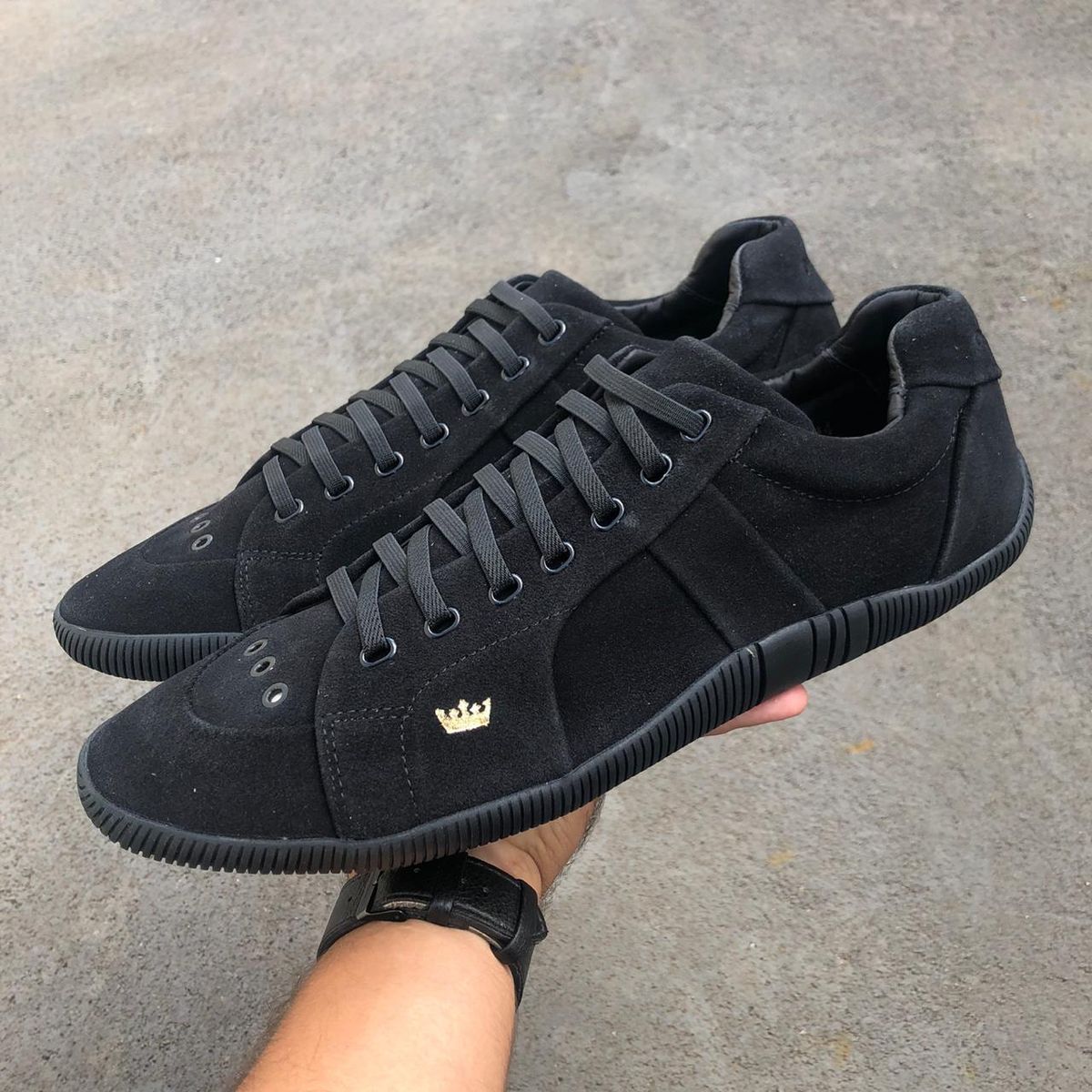 tenis osklen riva preto