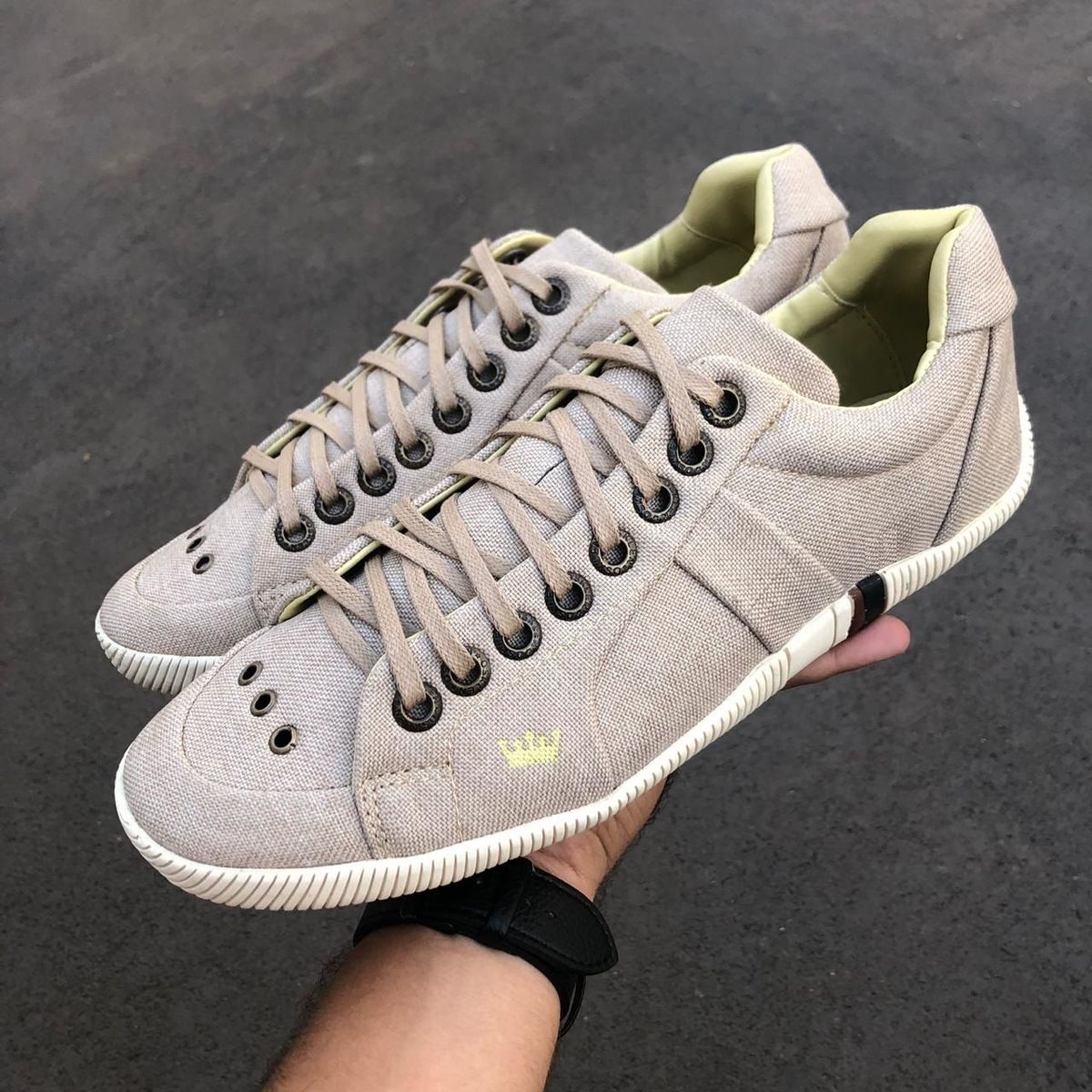 sapato masculino osklen