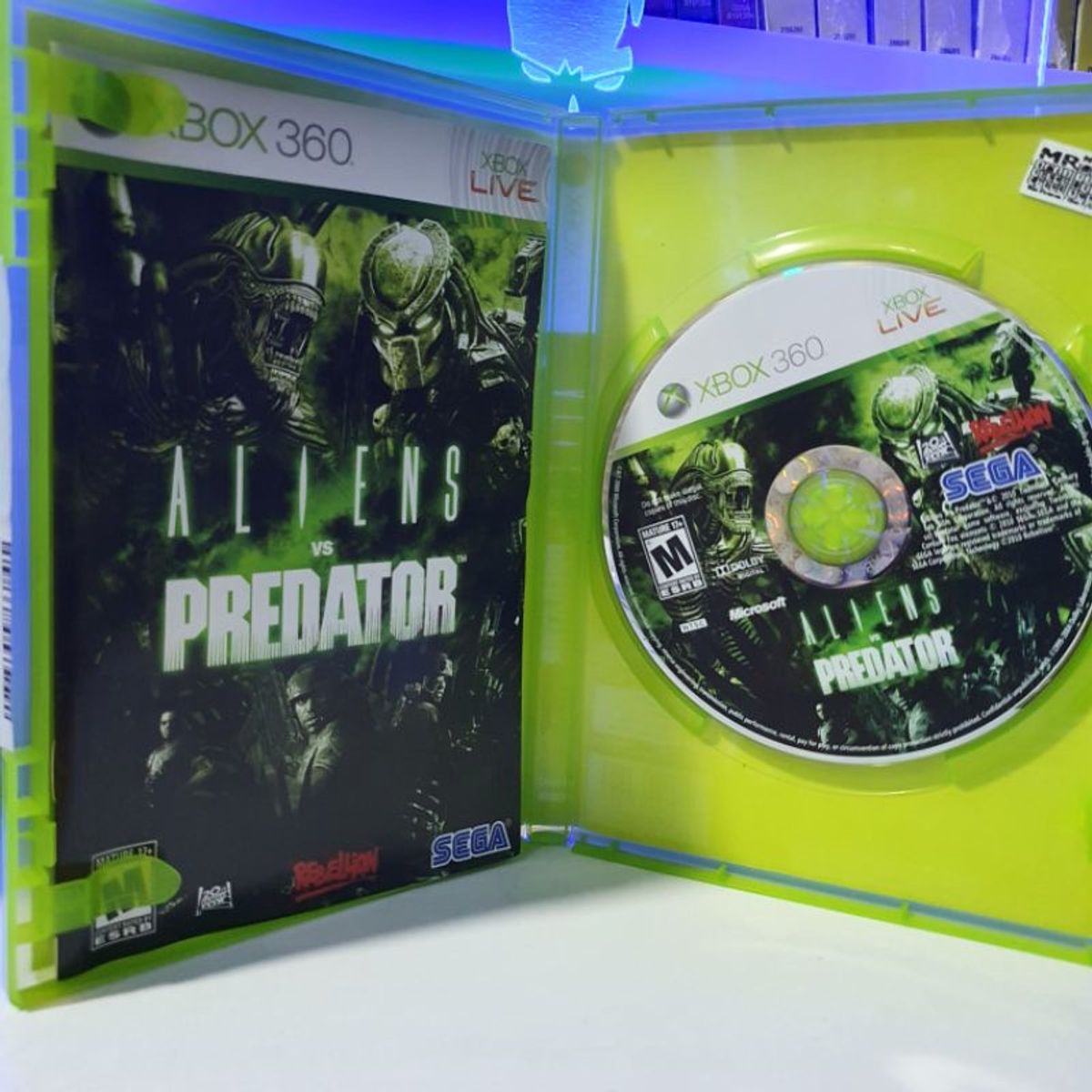 Alien Vs Predator Xbox 360 Semi Novo