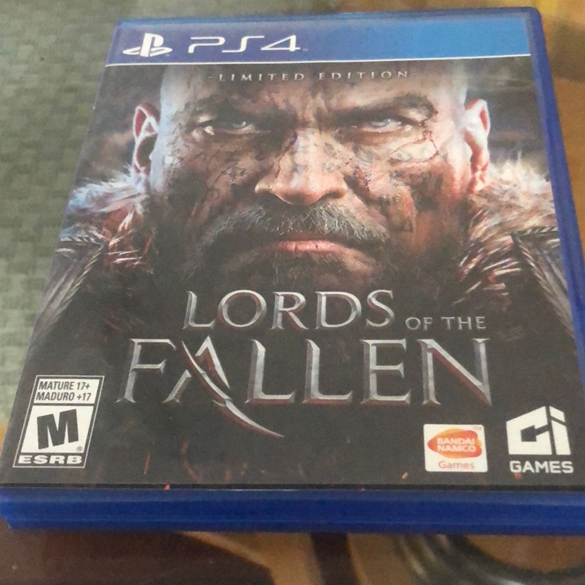 Jogo PS4 Lords Of The Fallen - Bandai-Namco