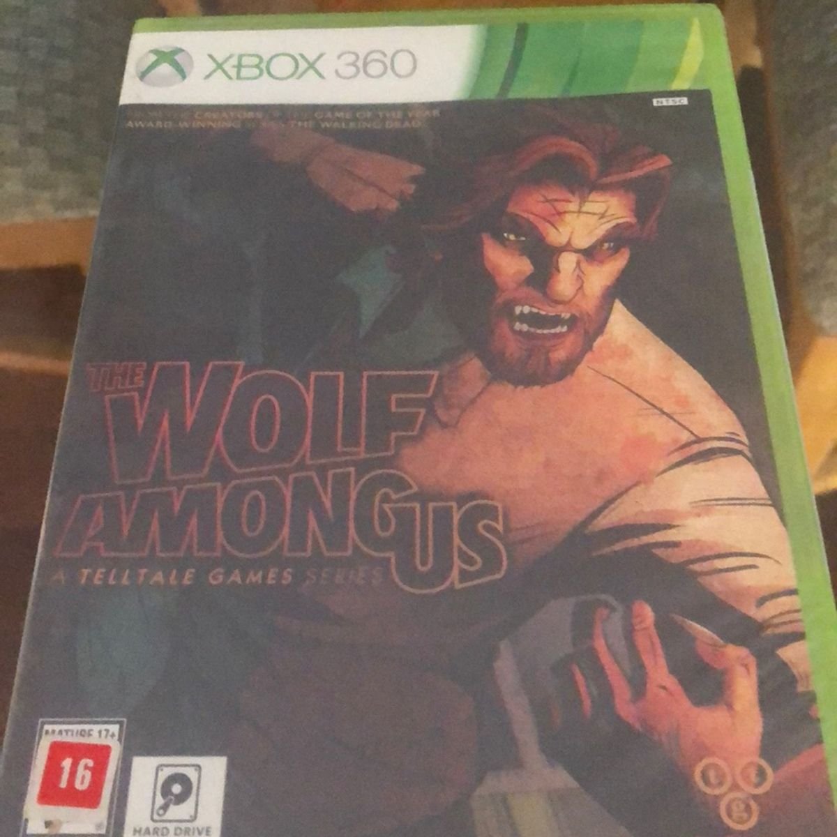 Game The Wolf Among Us - Xbox 360 - Os melhores preços você