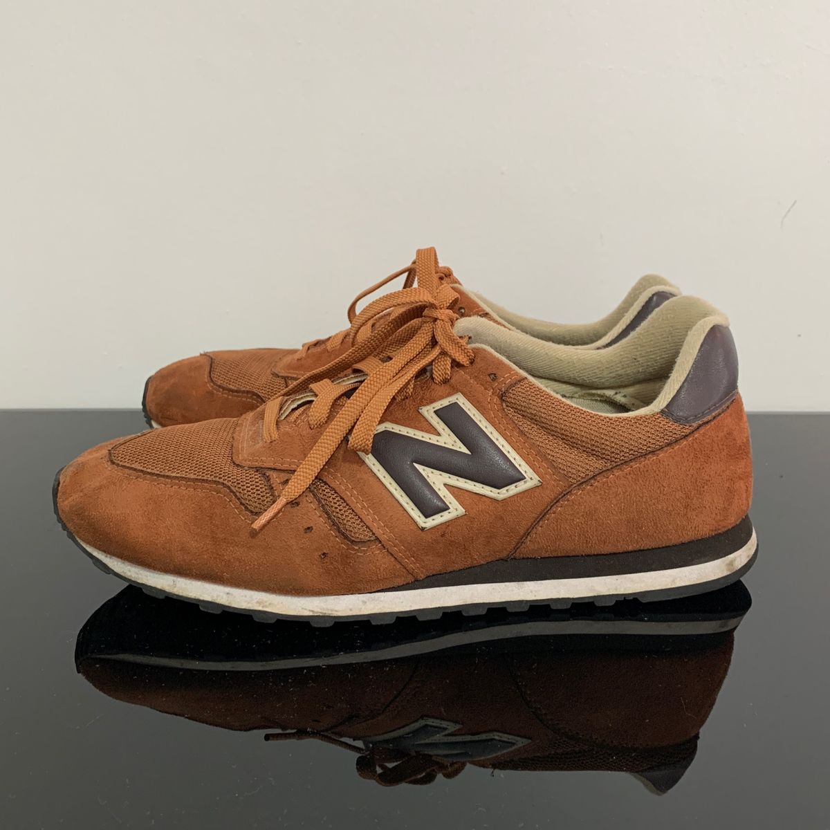 new balance 996 caramelo