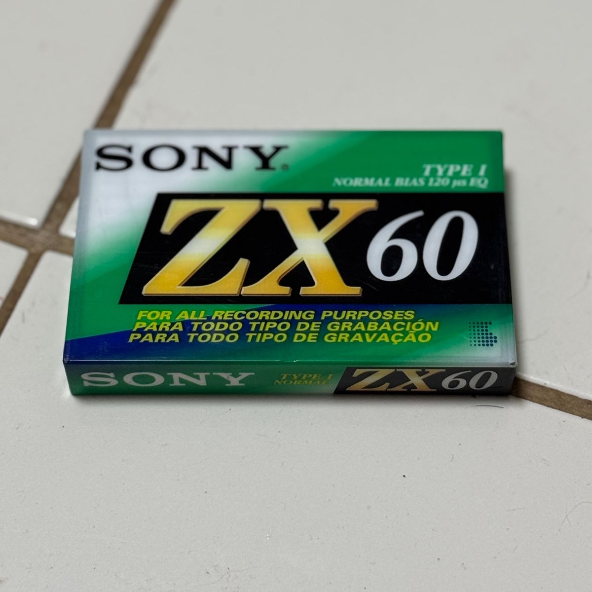 Fita K7 Zx60 Sony | Sony Nunca Usado 110622710 | enjoei