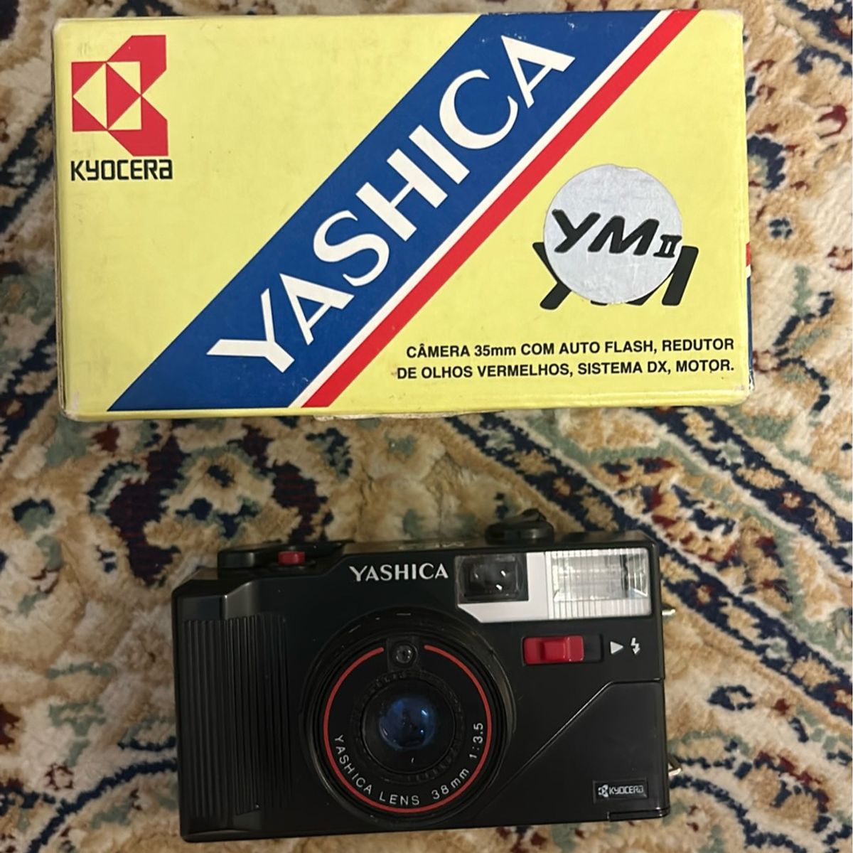 KYOCERA ★極上品★ FX-3 #1612 YASHICA SUPER