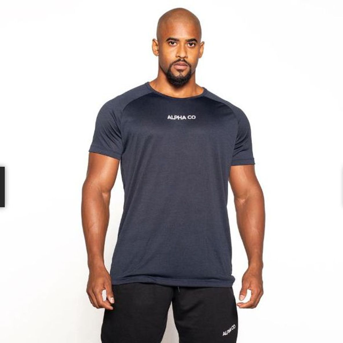 Alpha Co Camiseta Dry Fit Netshoes Loja De Artigos Esportivos