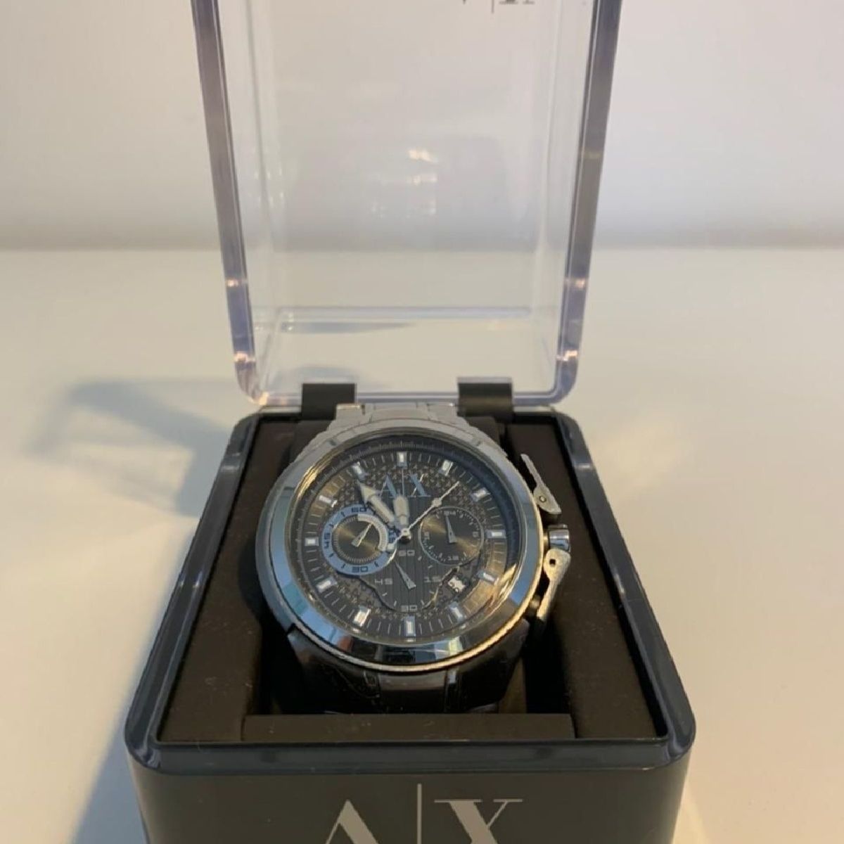 Relogio Armani Exchange Ax1039 Rel gio Masculino Armani Exchange