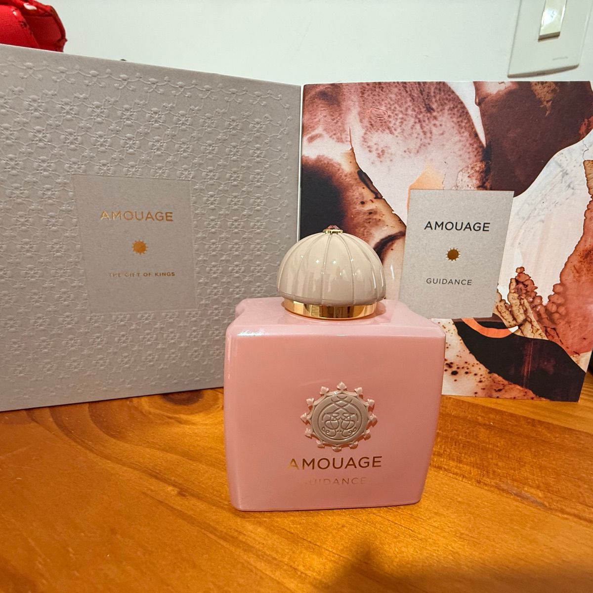 中古AMOUAGE GUIDANCE 100ml Perfume Guidance - Amouage - Edp 100ml - Original Lacrado