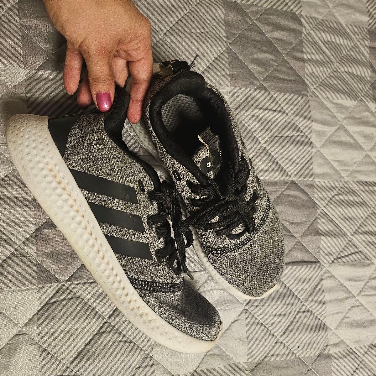 Tenis Adidas Tamanho 36 Basico e Bonito. Adidas Usado 93546537 enjoei
