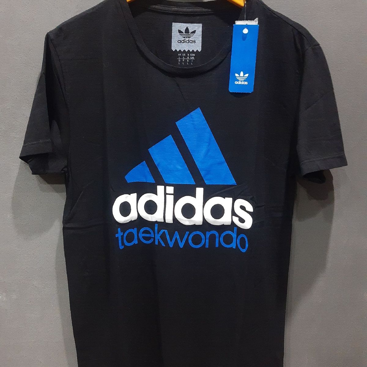 camisa taekwondo adidas