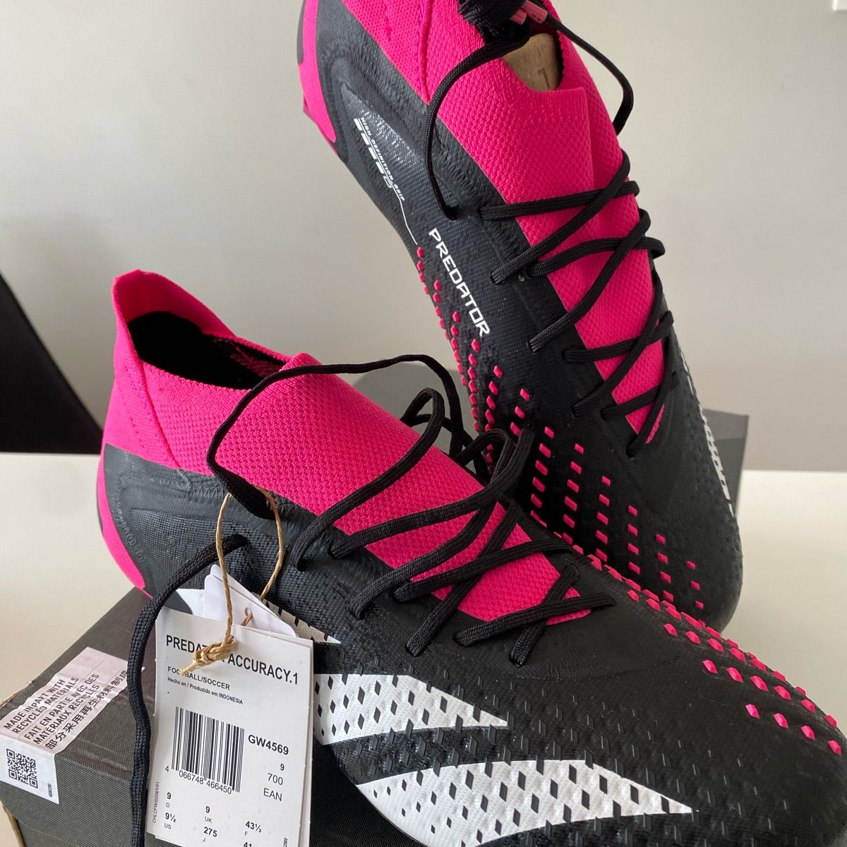 Chuteira predator accuracy.1 fg - Adidas - Chuteira