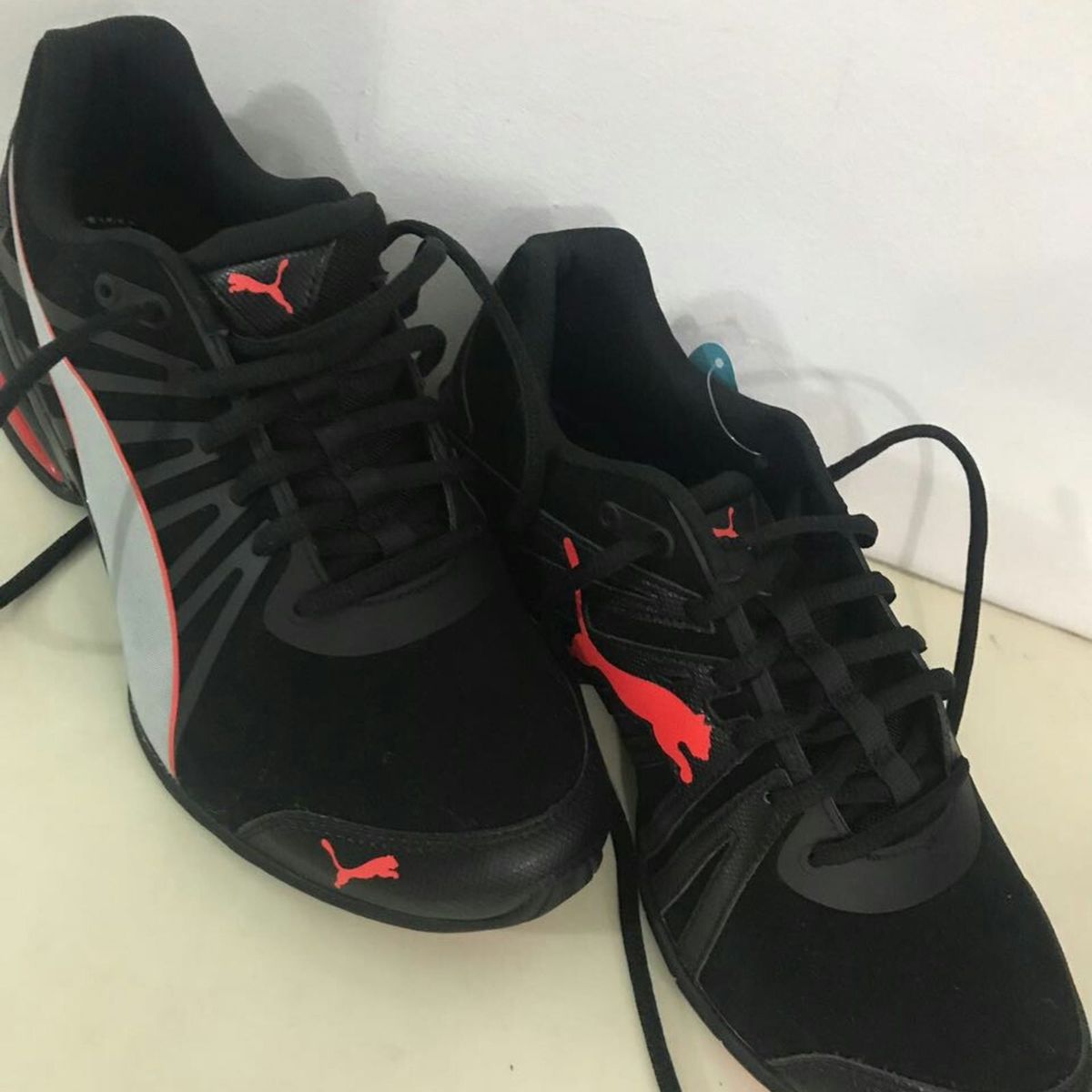 tenis puma soft foam masculino