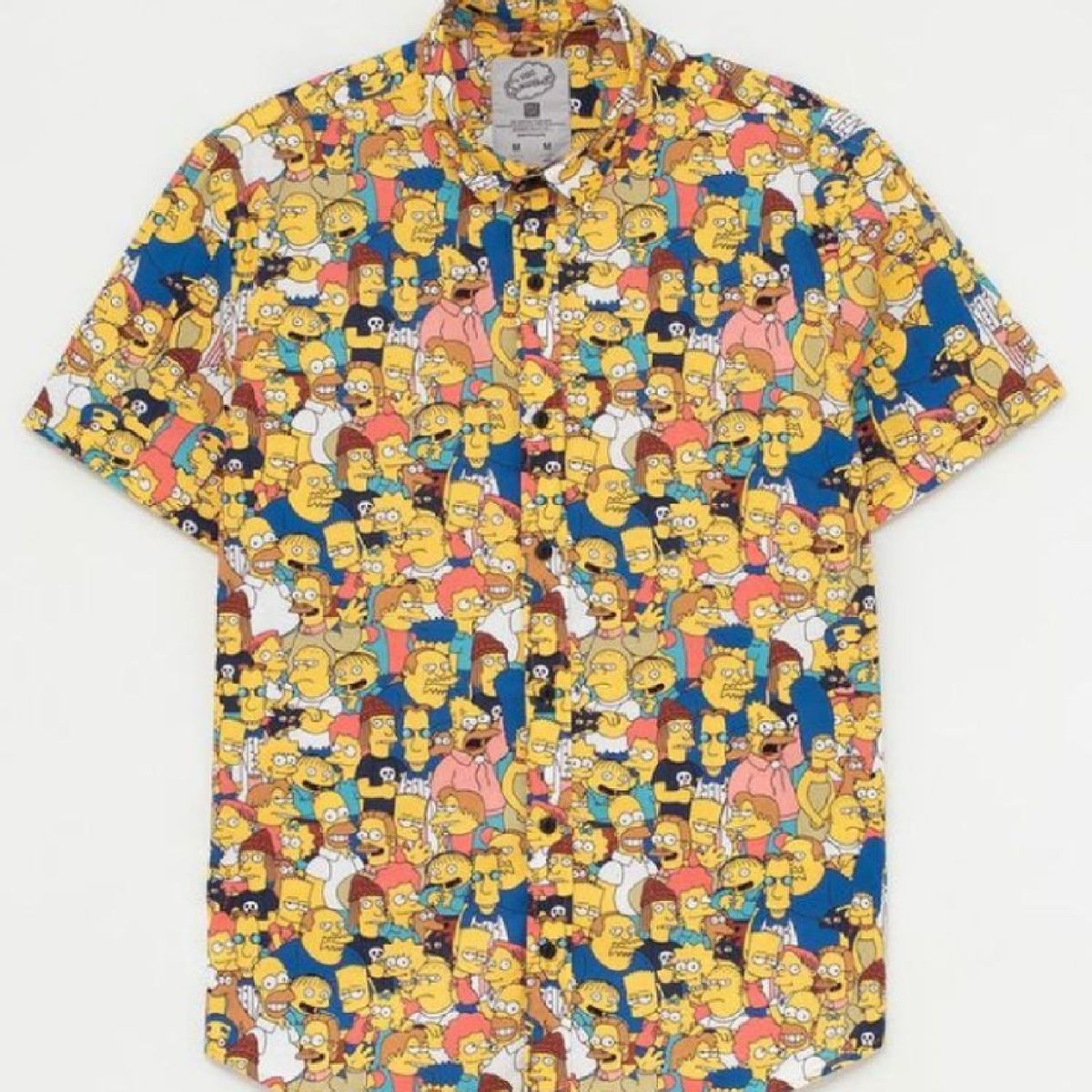 Camisa dos hot sale simpsons renner