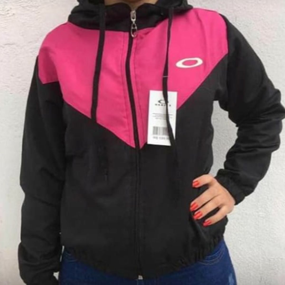 blusa da oakley feminina de frio