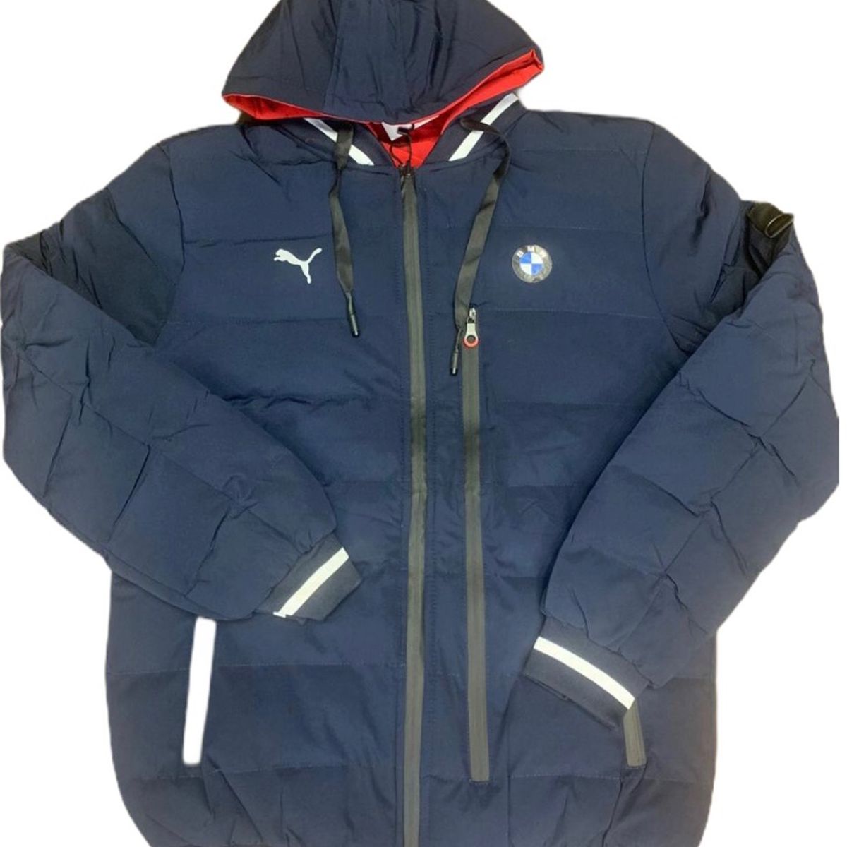 casaco puma bmw dupla face