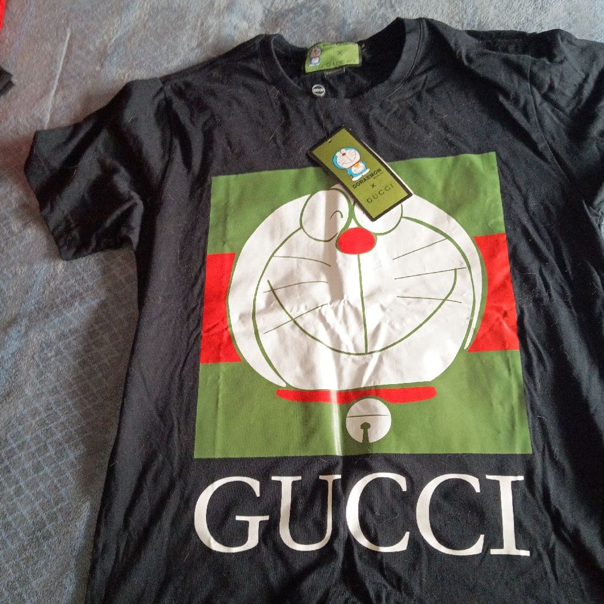 Camiseta Doraemon Gucci(A Original Custa 5k) | S Nunca Usado