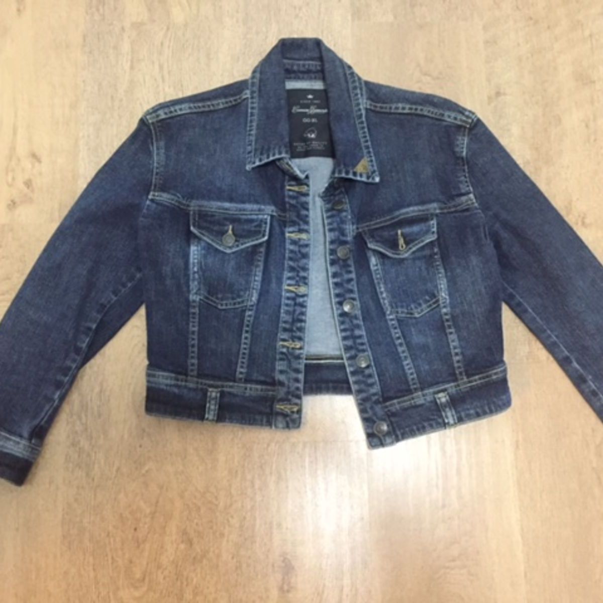 jaqueta jeans carmim