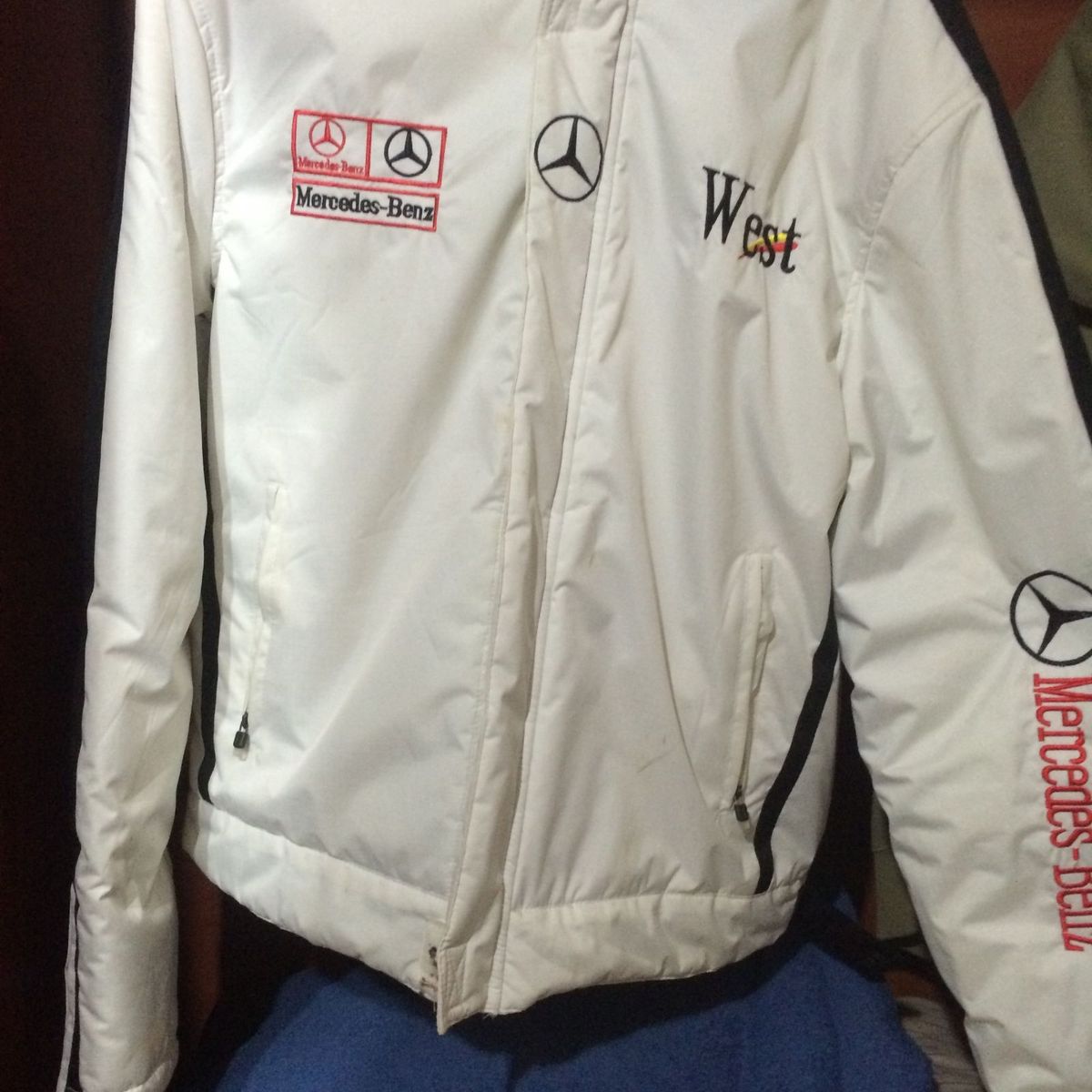 jaqueta masculina mercedes benz