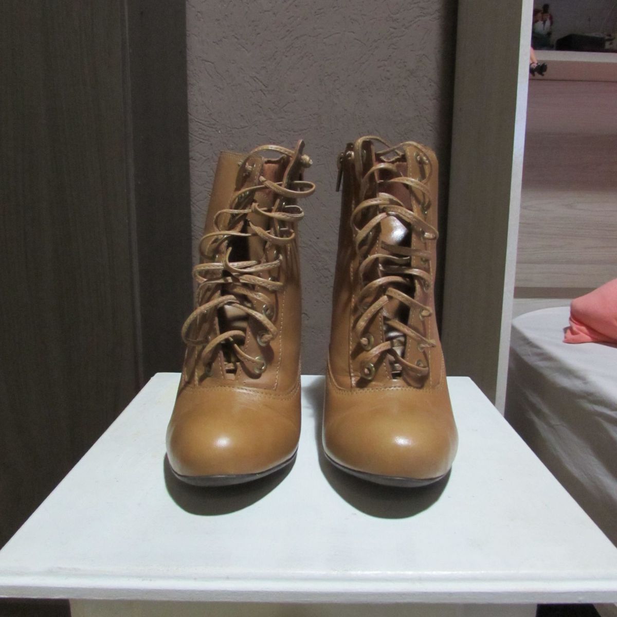 bota cano curto wj