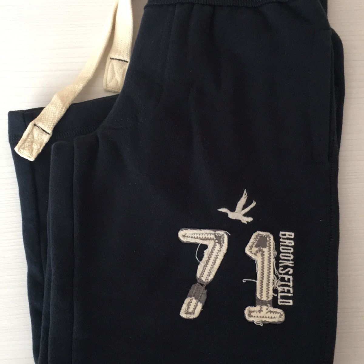 calça moletom brooksfield