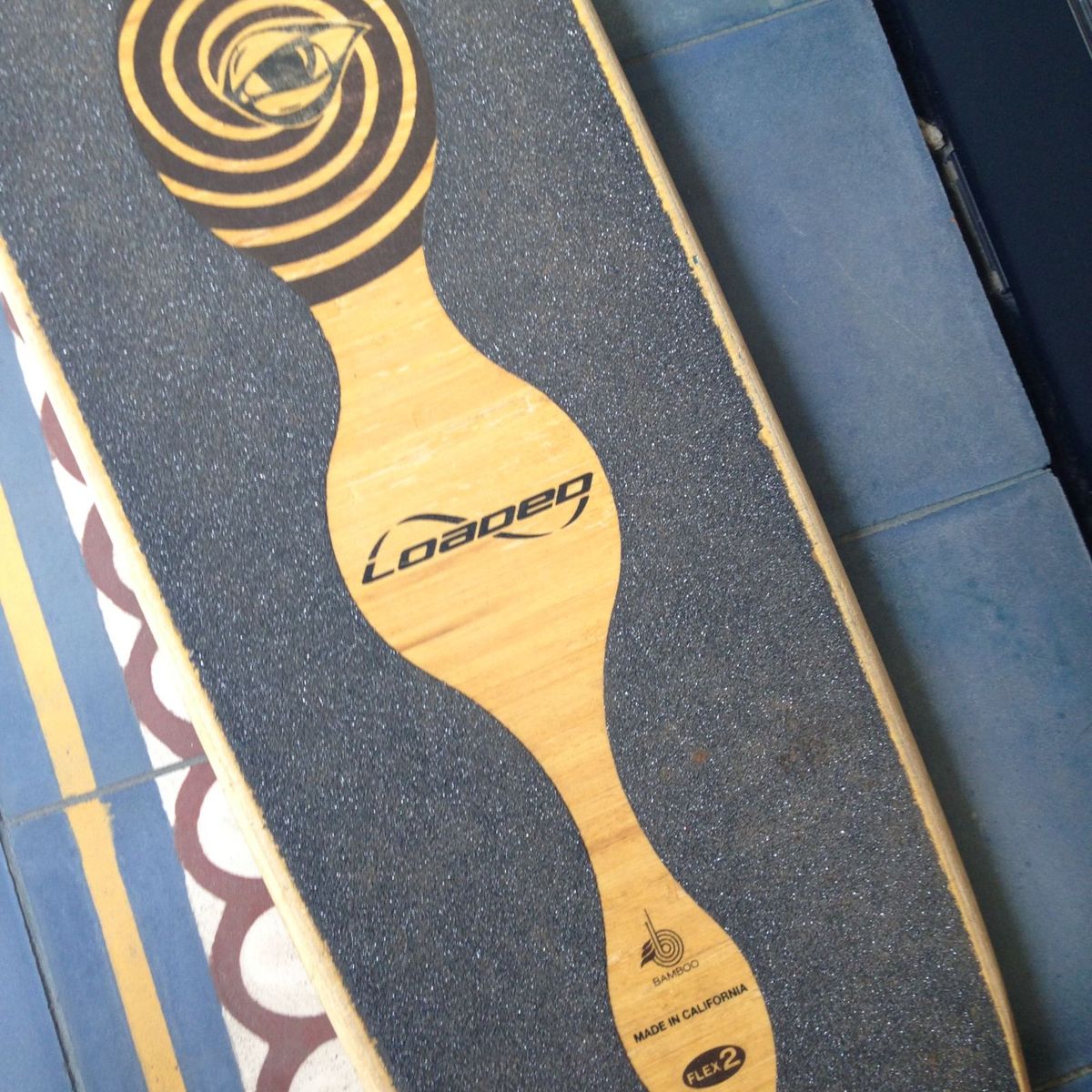 Shape Longboard Loaded Bhangra | Item p/ Esporte e Outdoor Loaded