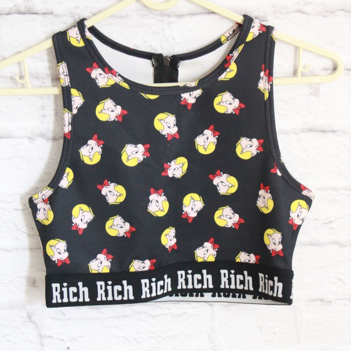 トップス rich forever Top Richie Rich Forever 21 | Forever 21 Nunca Usado 30555093 | enjoei