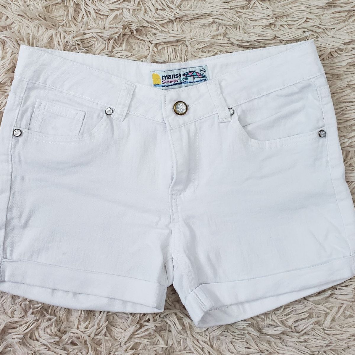 short branco marisa