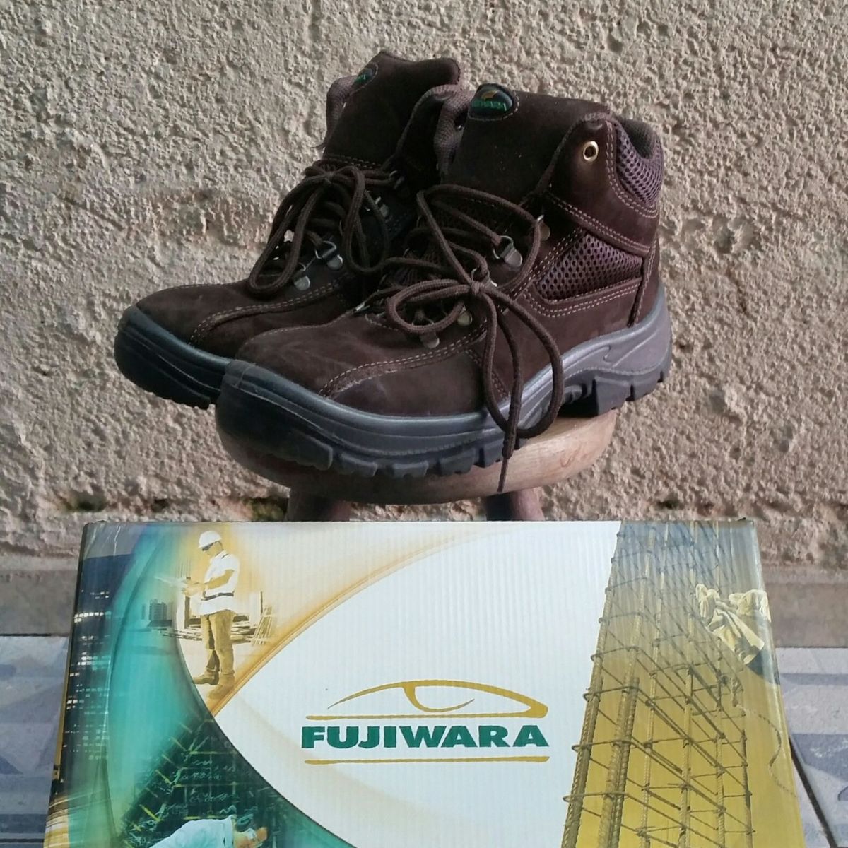 bota fujiwara masculina