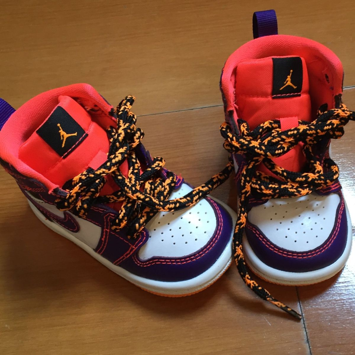 tenis michael jordan infantil
