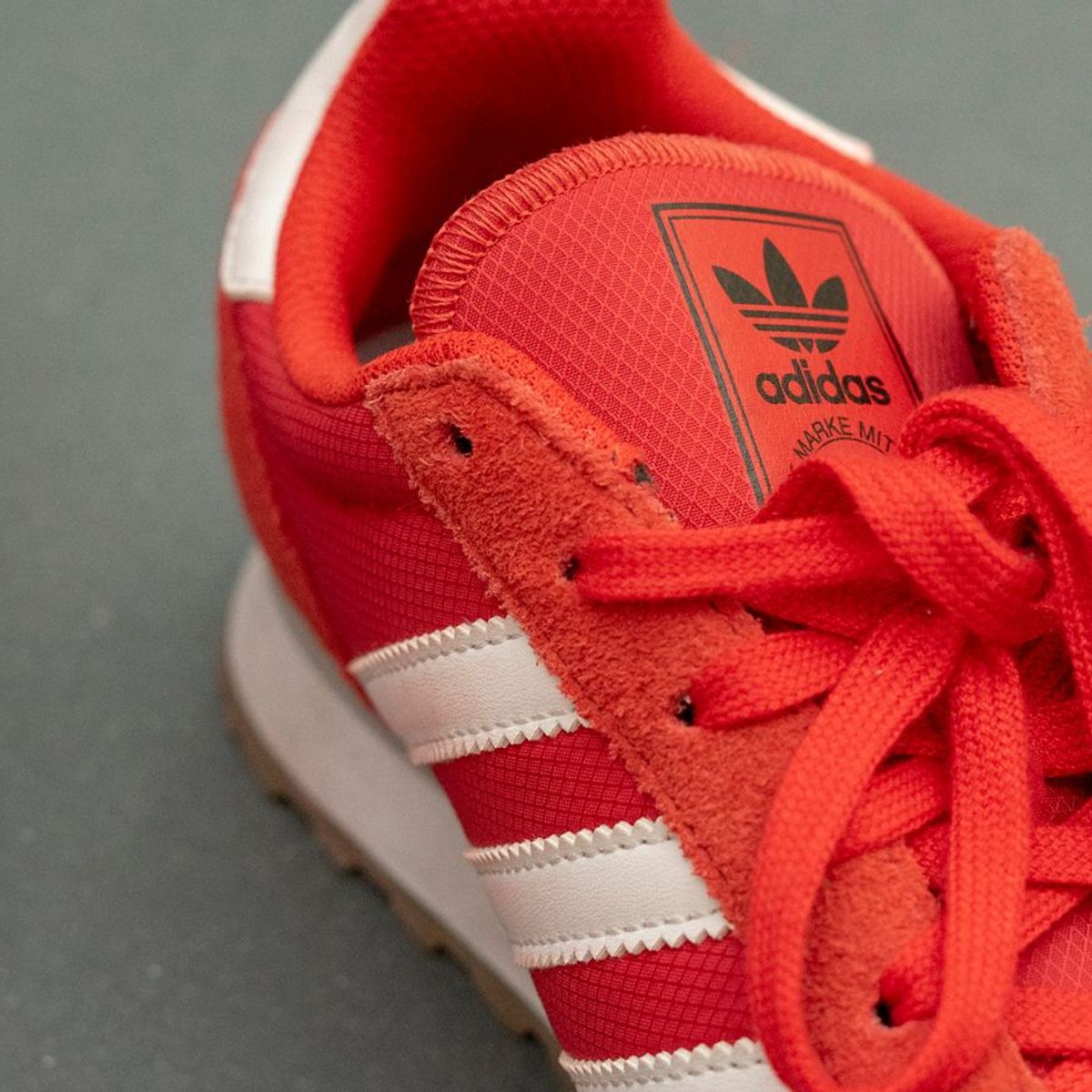 adidas haven vermelho