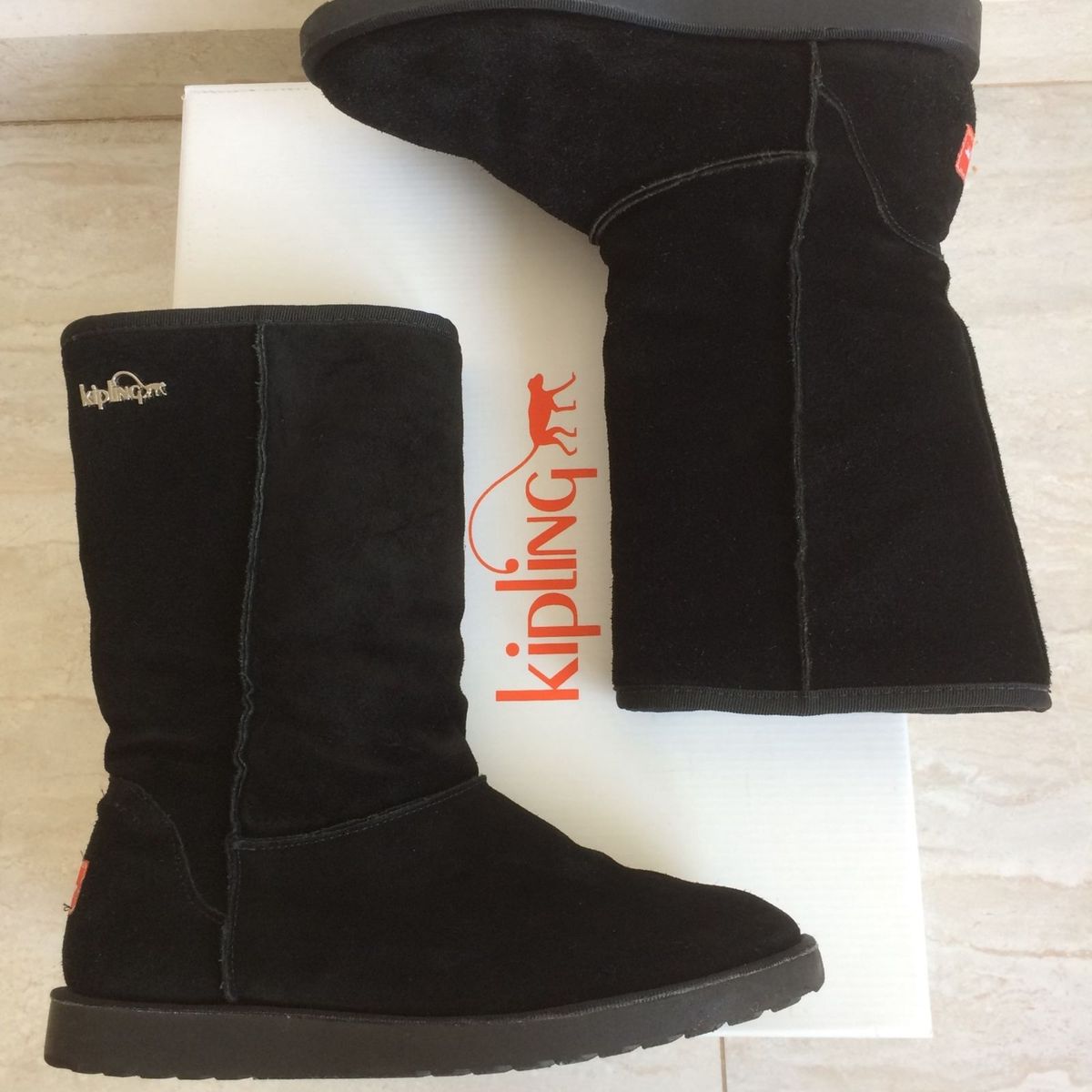 bota tipo ugg kipling