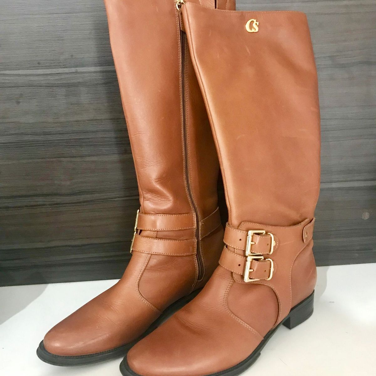 bota carmen steffens montaria