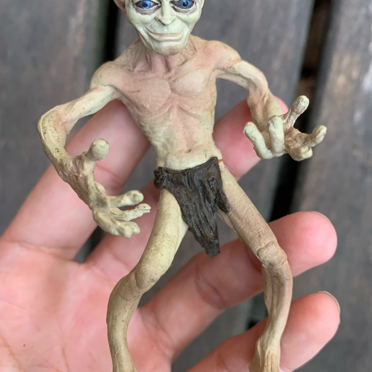 Smeagol Figure Gollum Senhor Dos Anéis Boneco, Fantasia. | Filme e Série  Artesanal Nunca Usado 86565629 | enjoei