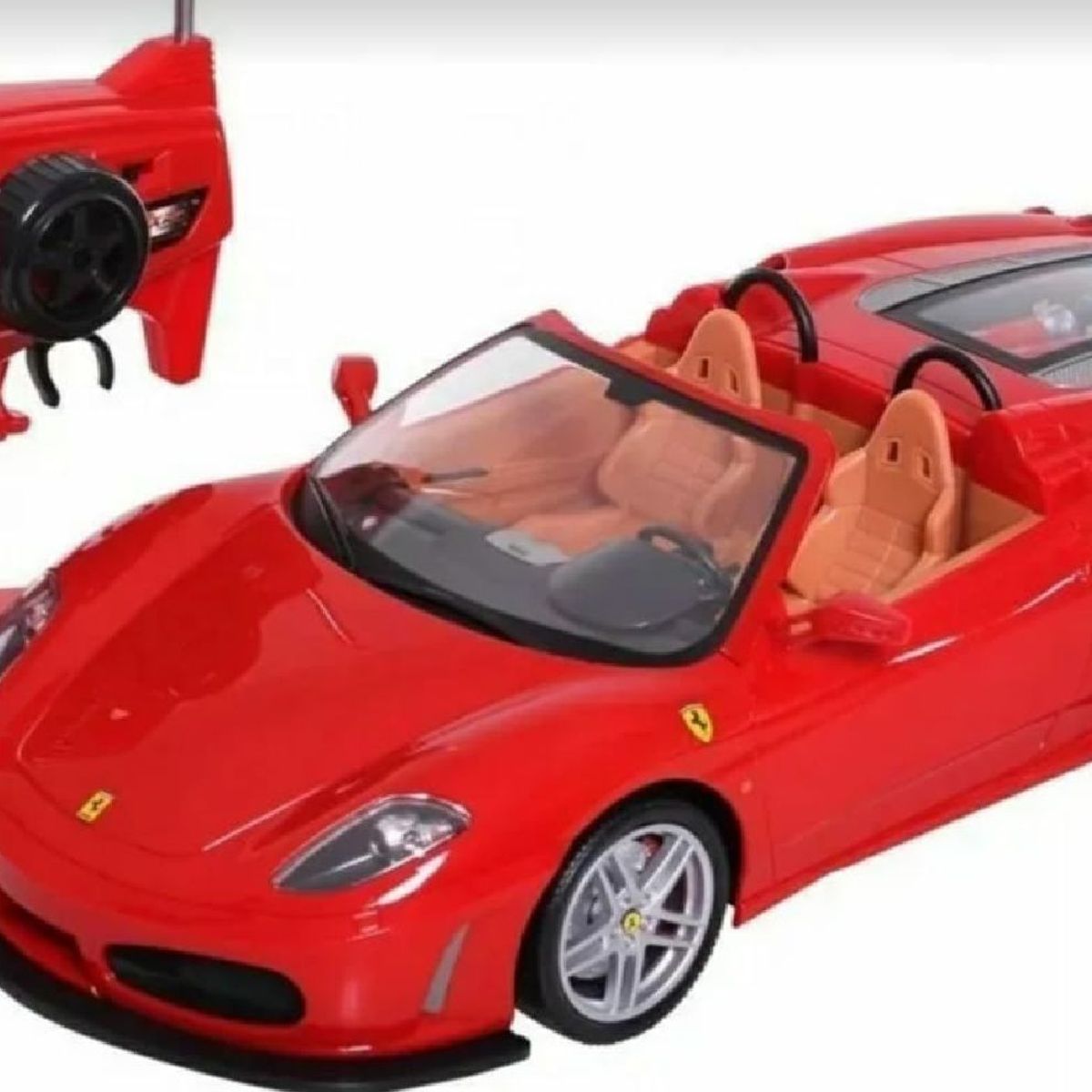 Ferrari F430 Spider Controle Remoto | Brinquedo Mjxr-Barra-C