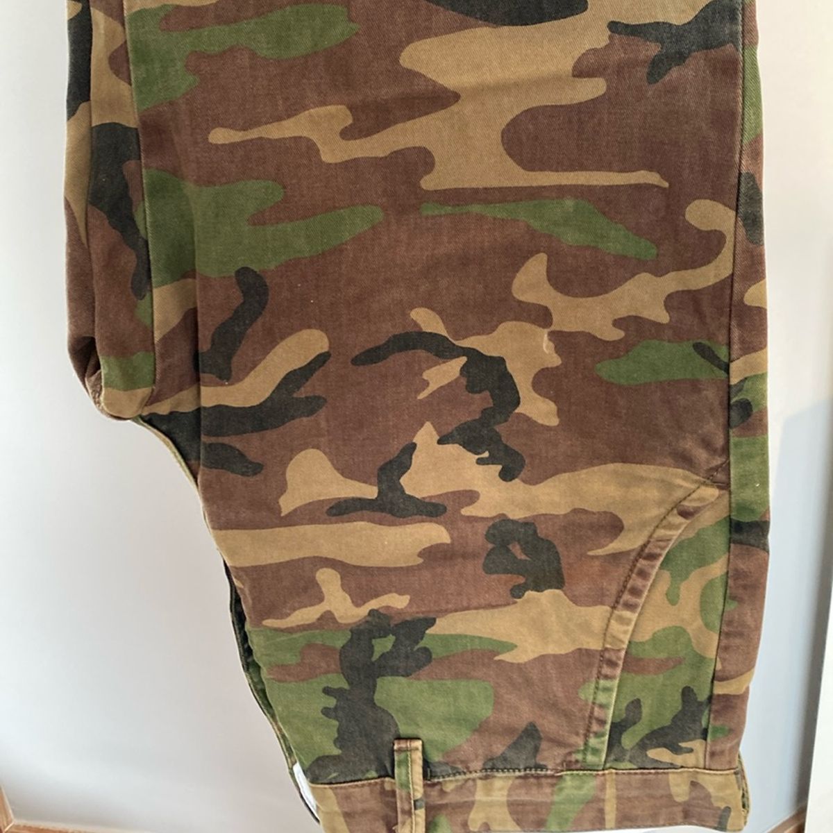 Calça vans best sale authentic jogger camuflada